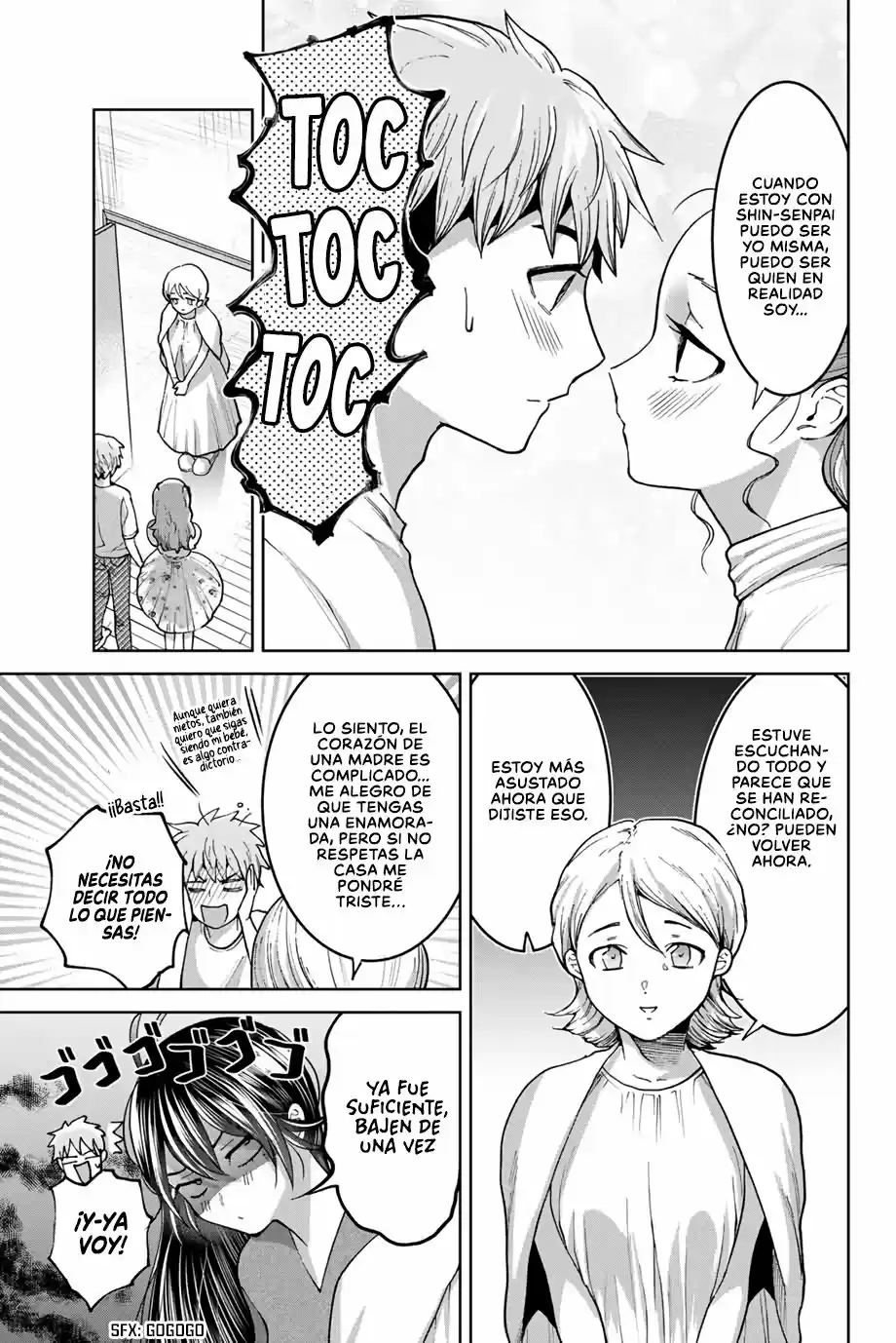 Bokutachi Wa Hanshoku Wo Yameta - Capítulo 31 - Página 14 - LectorTMOo
