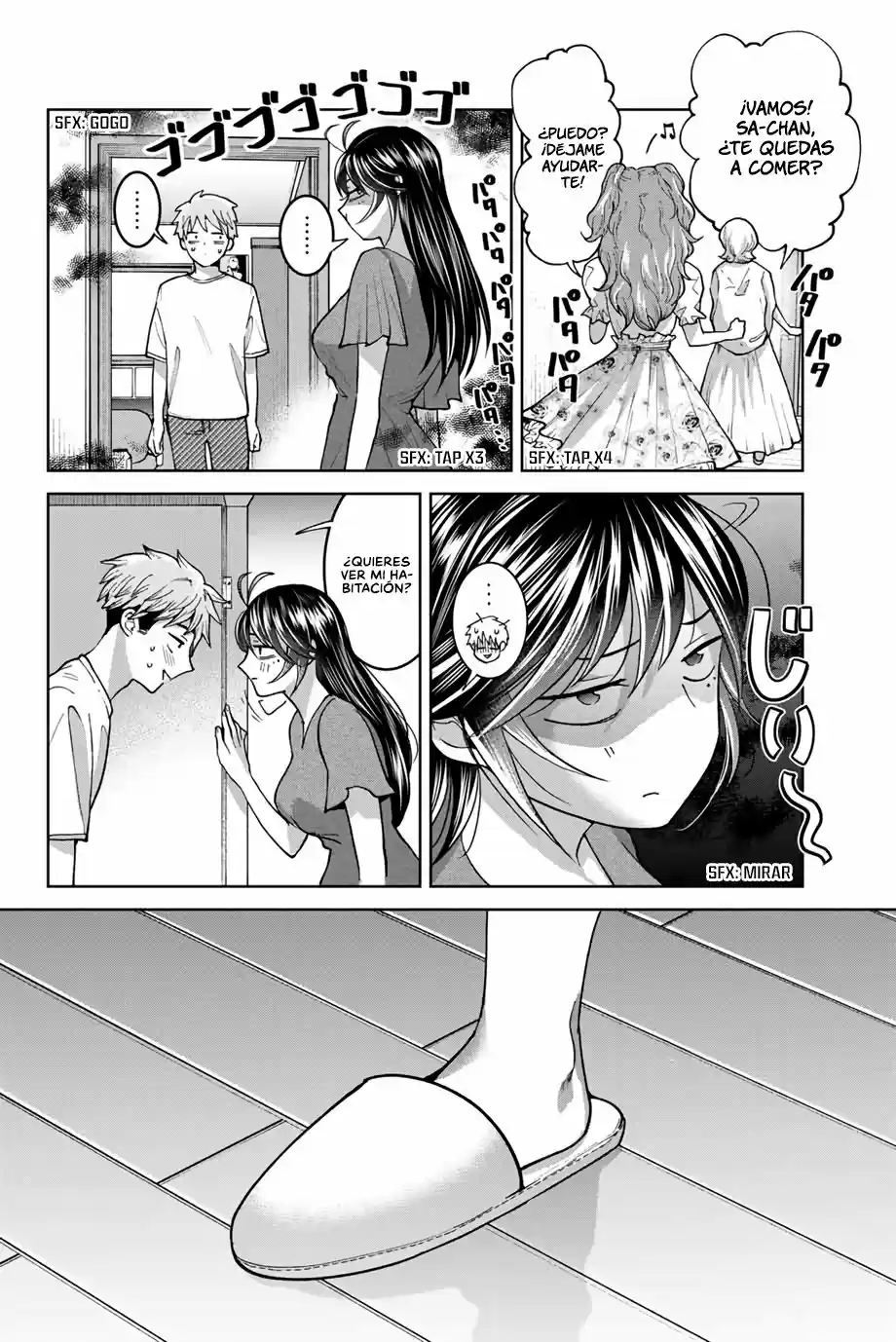 Bokutachi Wa Hanshoku Wo Yameta - Capítulo 31 - Página 15 - LectorTMOo