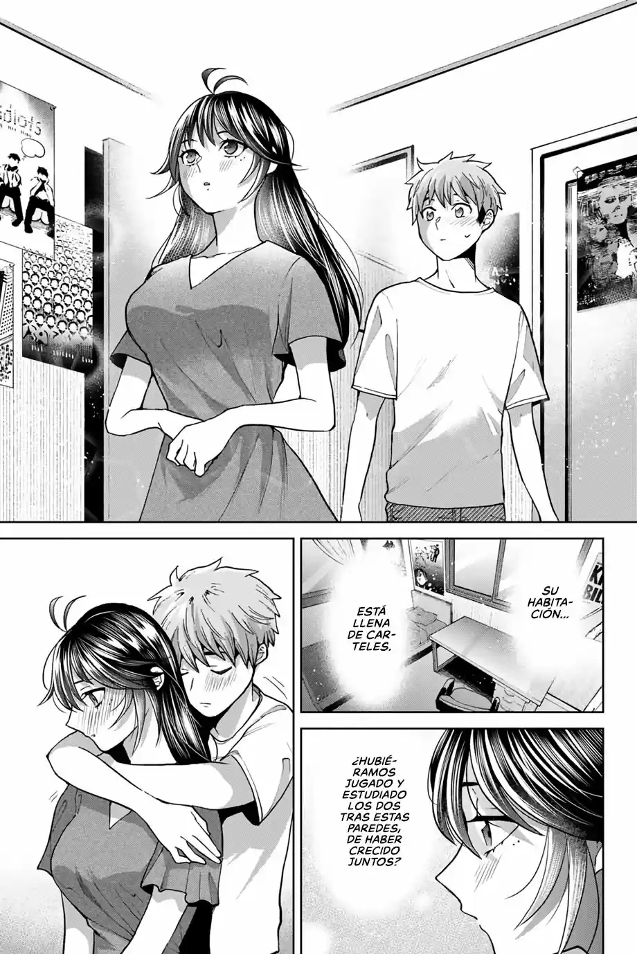 Bokutachi Wa Hanshoku Wo Yameta - Capítulo 31 - Página 16 - LectorTMOo