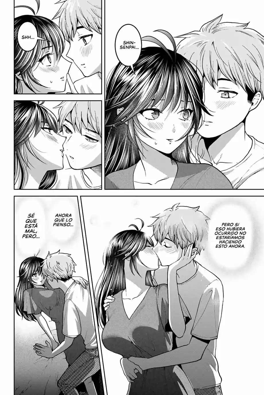 Bokutachi Wa Hanshoku Wo Yameta - Capítulo 31 - Página 17 - LectorTMOo