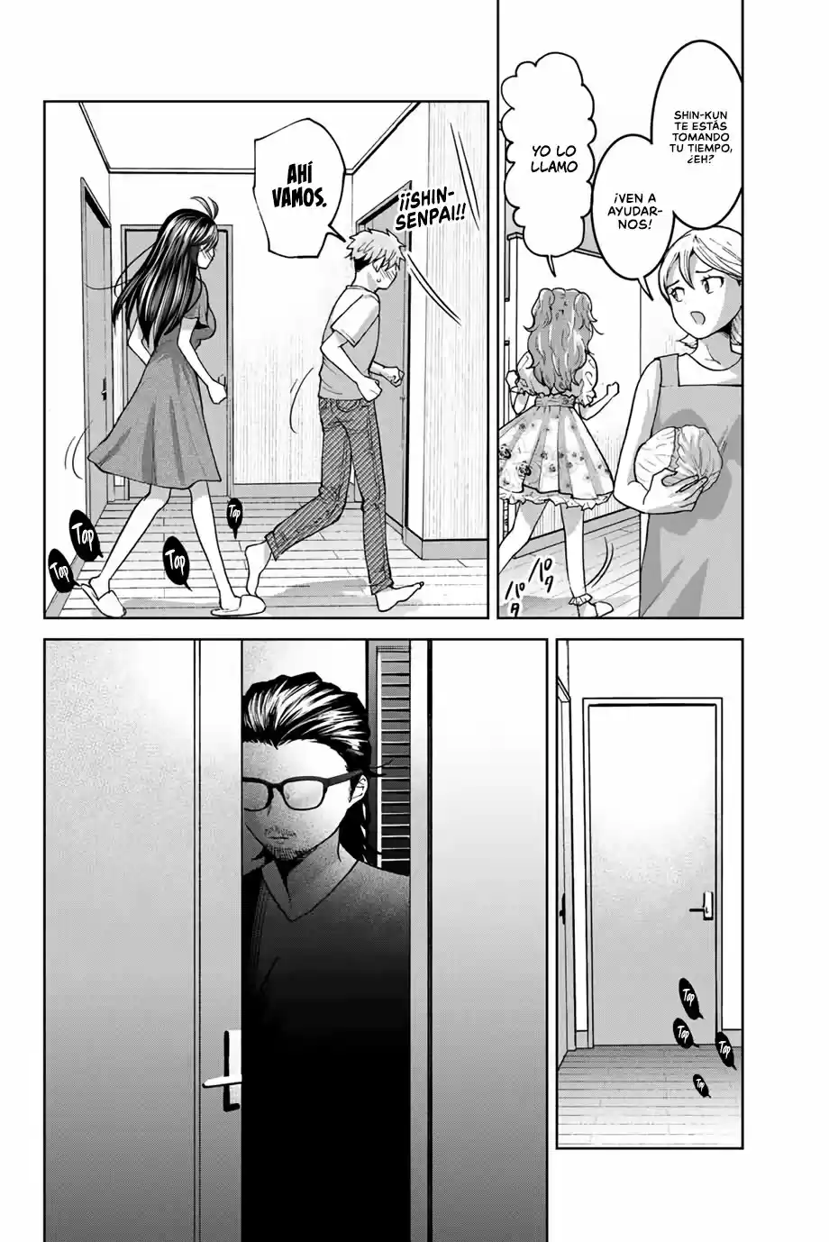 Bokutachi Wa Hanshoku Wo Yameta - Capítulo 31 - Página 19 - LectorTMOo