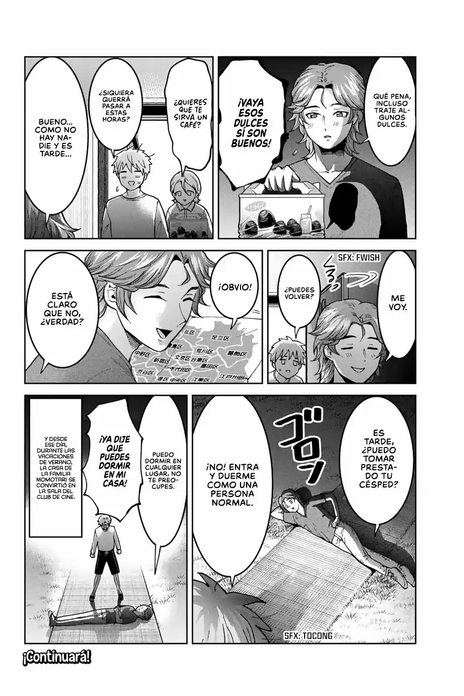 Bokutachi Wa Hanshoku Wo Yameta - Capítulo 31 - Página 21 - LectorTMOo