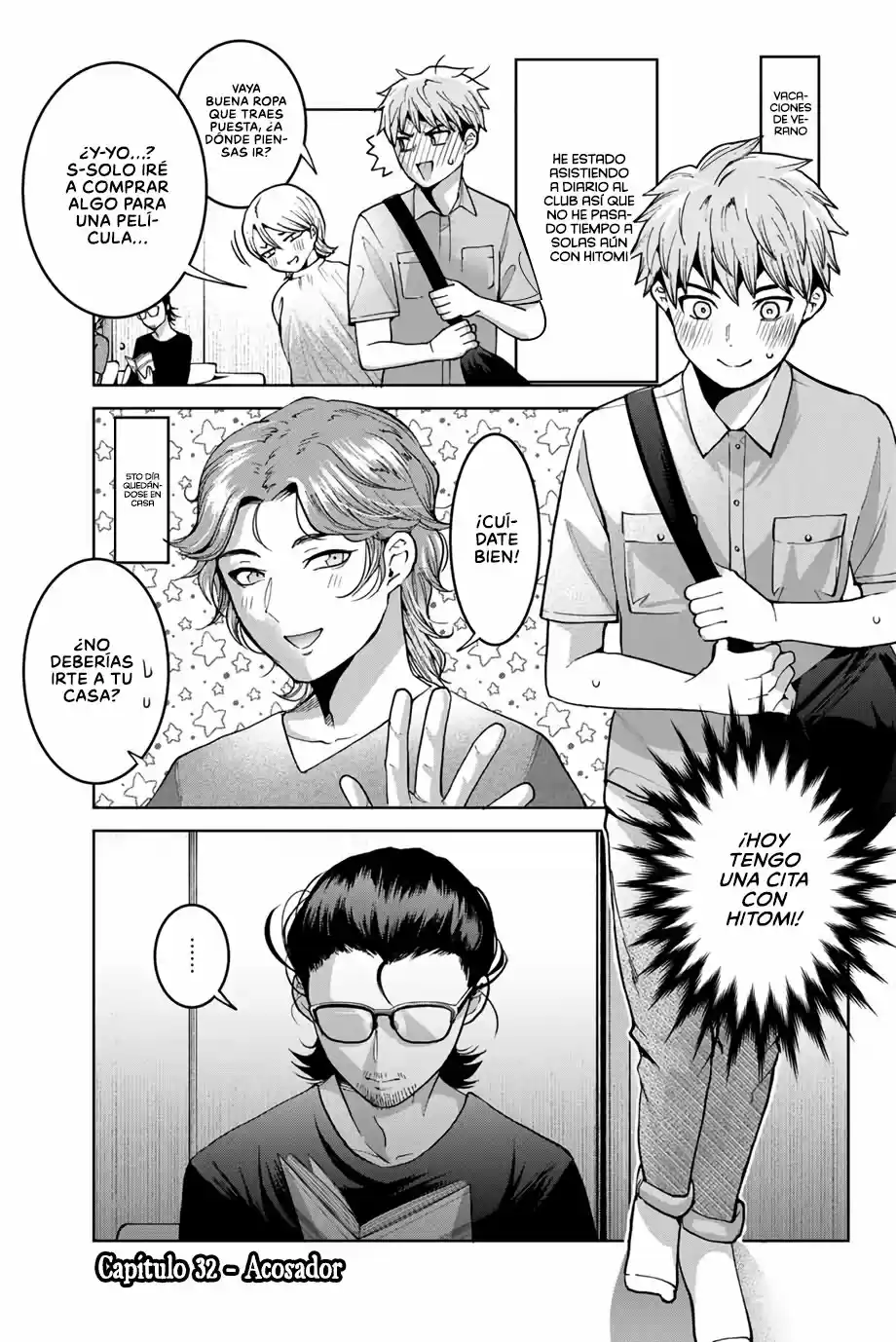 Bokutachi Wa Hanshoku Wo Yameta - Capítulo 32 - Página 2 - LectorTMOo