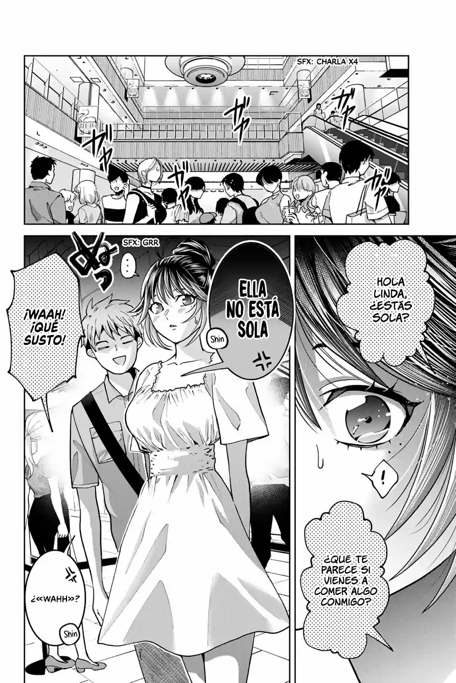 Bokutachi Wa Hanshoku Wo Yameta - Capítulo 32 - Página 3 - LectorTMOo