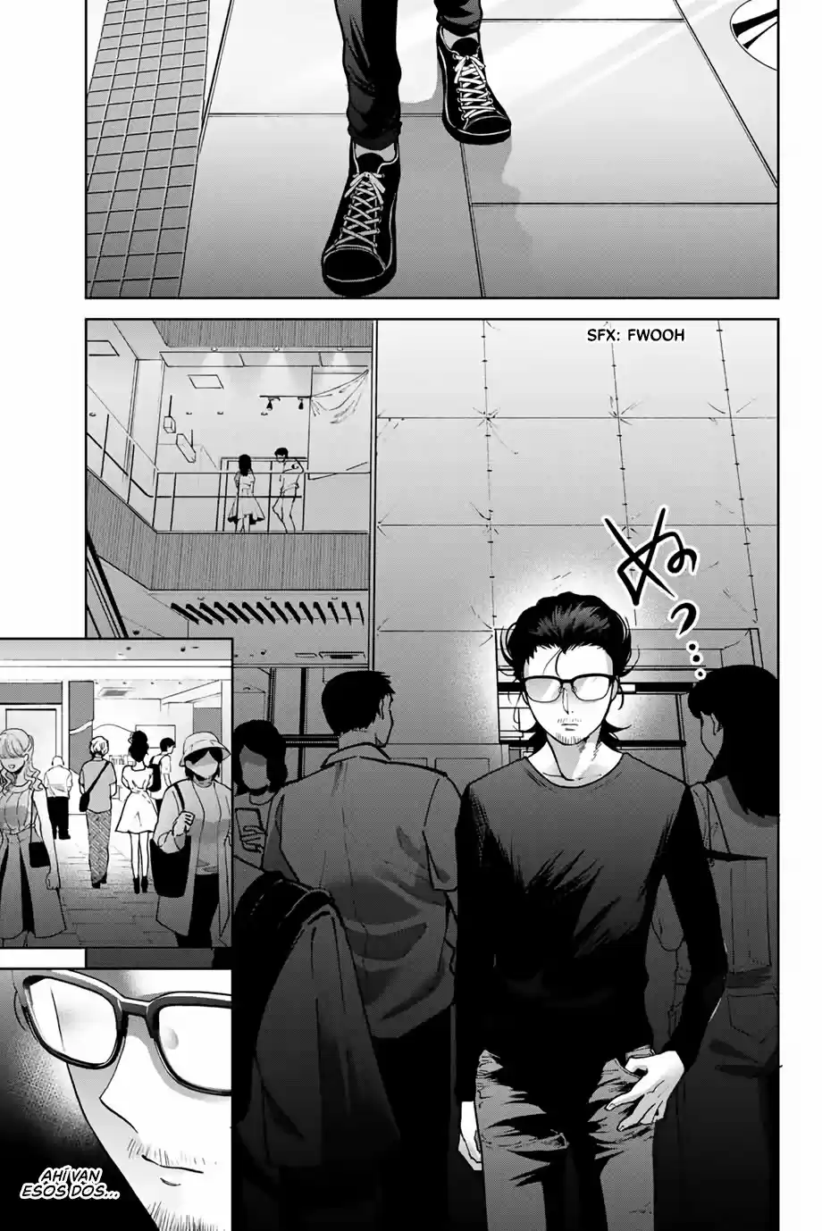 Bokutachi Wa Hanshoku Wo Yameta - Capítulo 32 - Página 6 - LectorTMOo