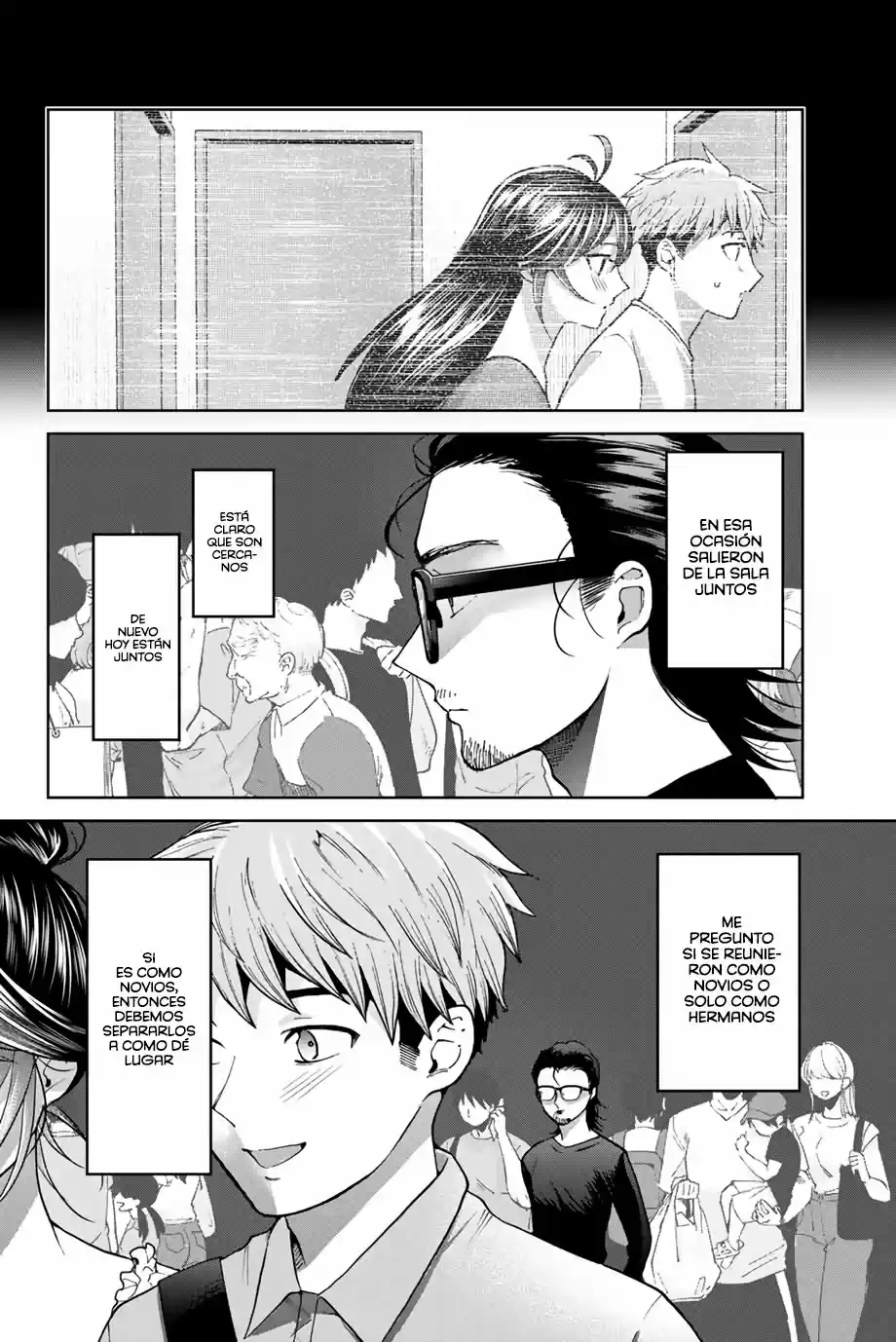 Bokutachi Wa Hanshoku Wo Yameta - Capítulo 32 - Página 7 - LectorTMOo