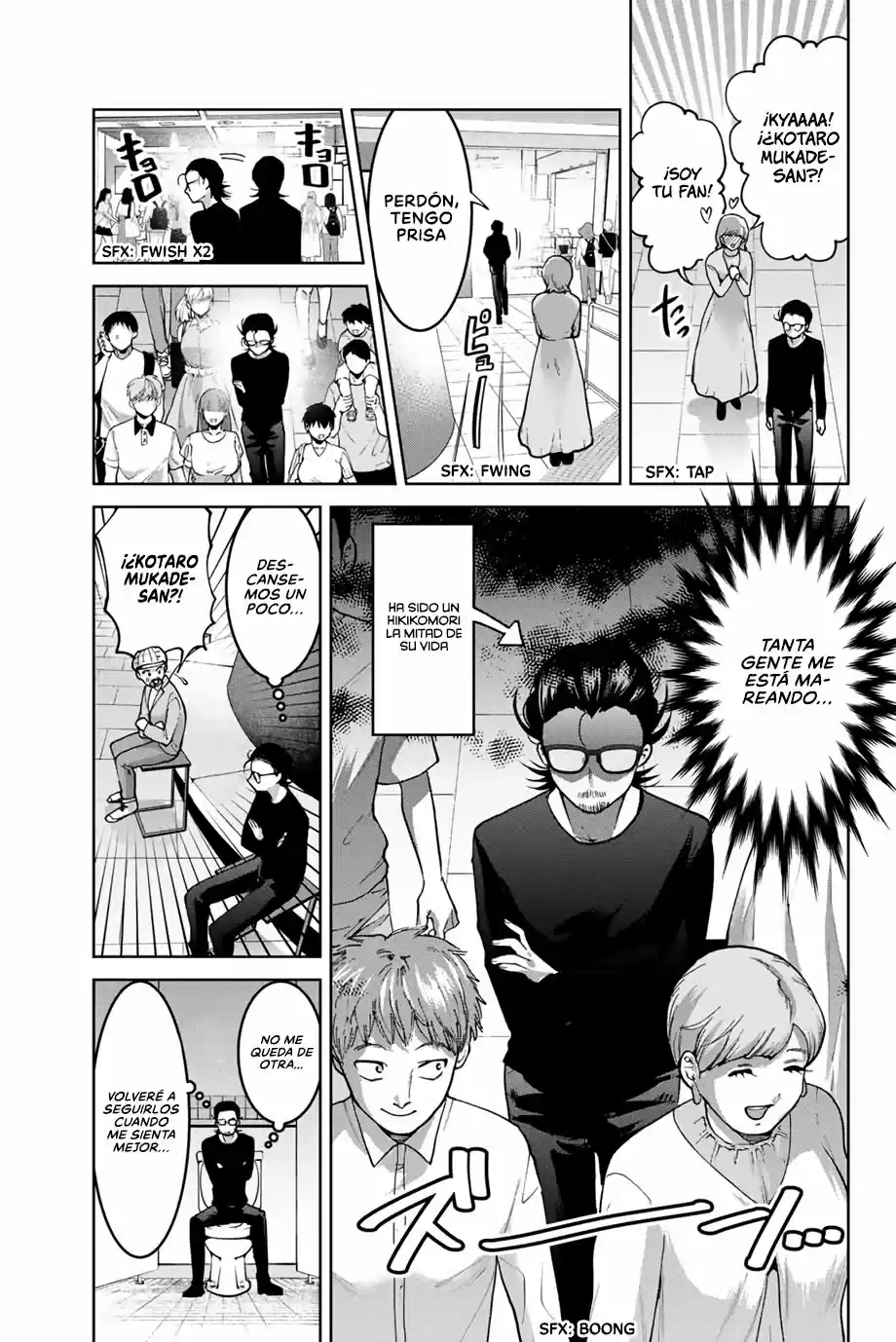 Bokutachi Wa Hanshoku Wo Yameta - Capítulo 32 - Página 8 - LectorTMOo