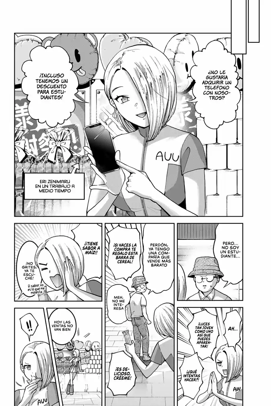 Bokutachi Wa Hanshoku Wo Yameta - Capítulo 32 - Página 9 - LectorTMOo