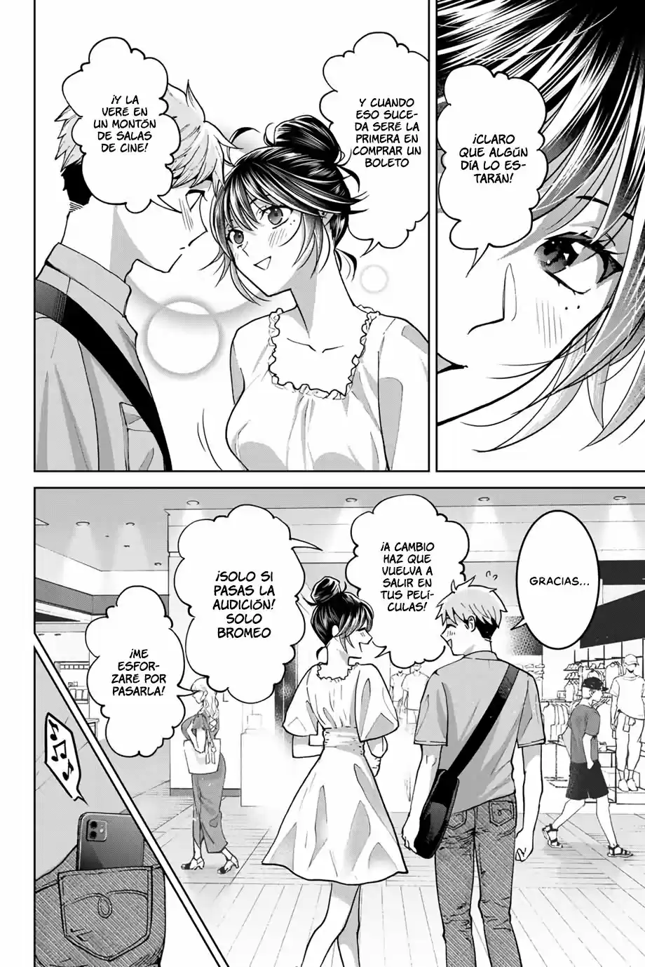 Bokutachi Wa Hanshoku Wo Yameta - Capítulo 32 - Página 11 - LectorTMOo