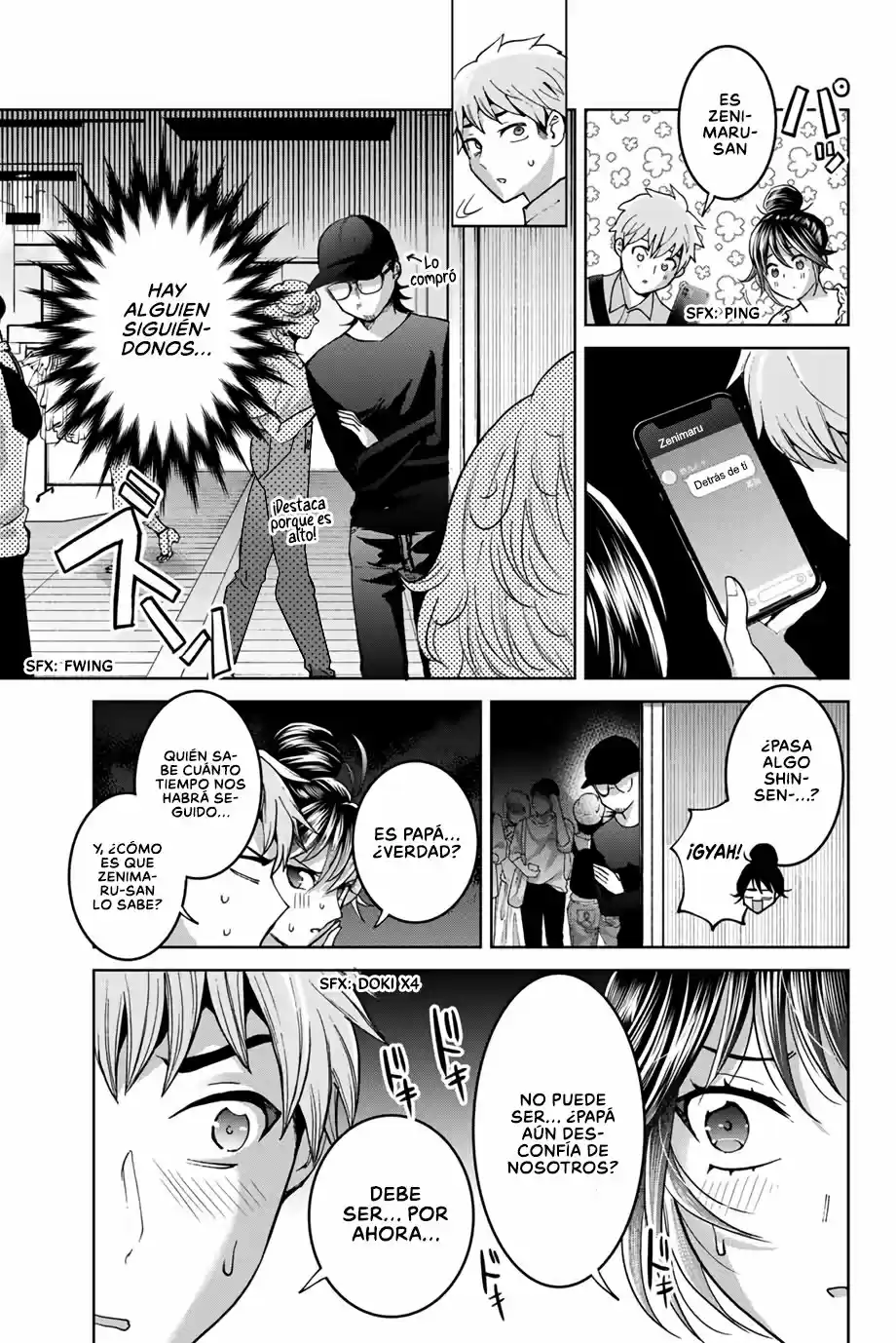 Bokutachi Wa Hanshoku Wo Yameta - Capítulo 32 - Página 12 - LectorTMOo