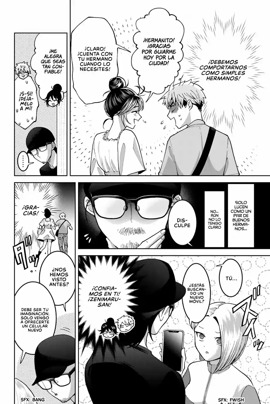 Bokutachi Wa Hanshoku Wo Yameta - Capítulo 32 - Página 13 - LectorTMOo