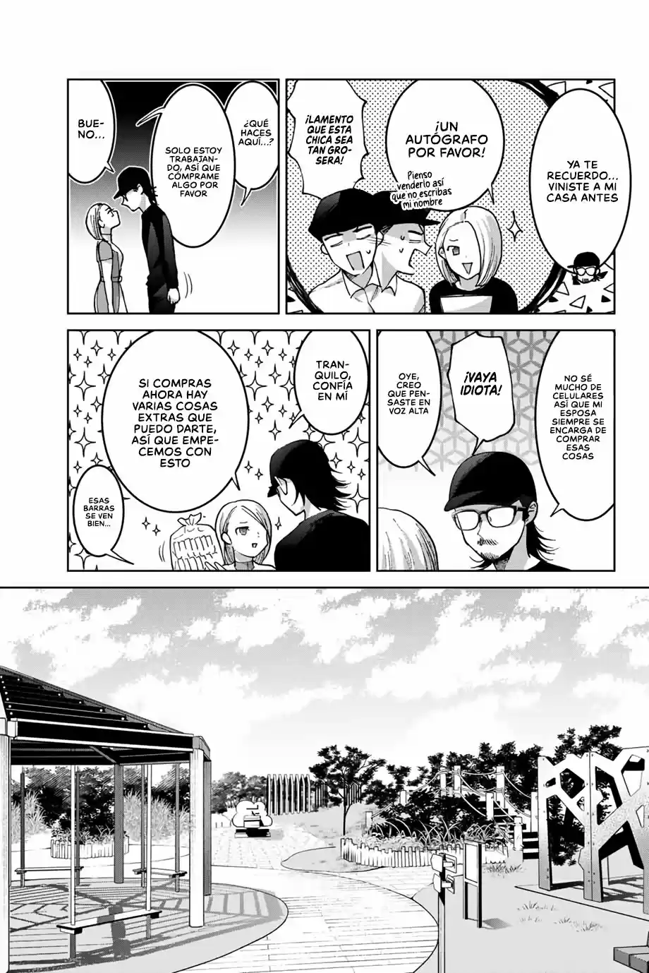 Bokutachi Wa Hanshoku Wo Yameta - Capítulo 32 - Página 14 - LectorTMOo