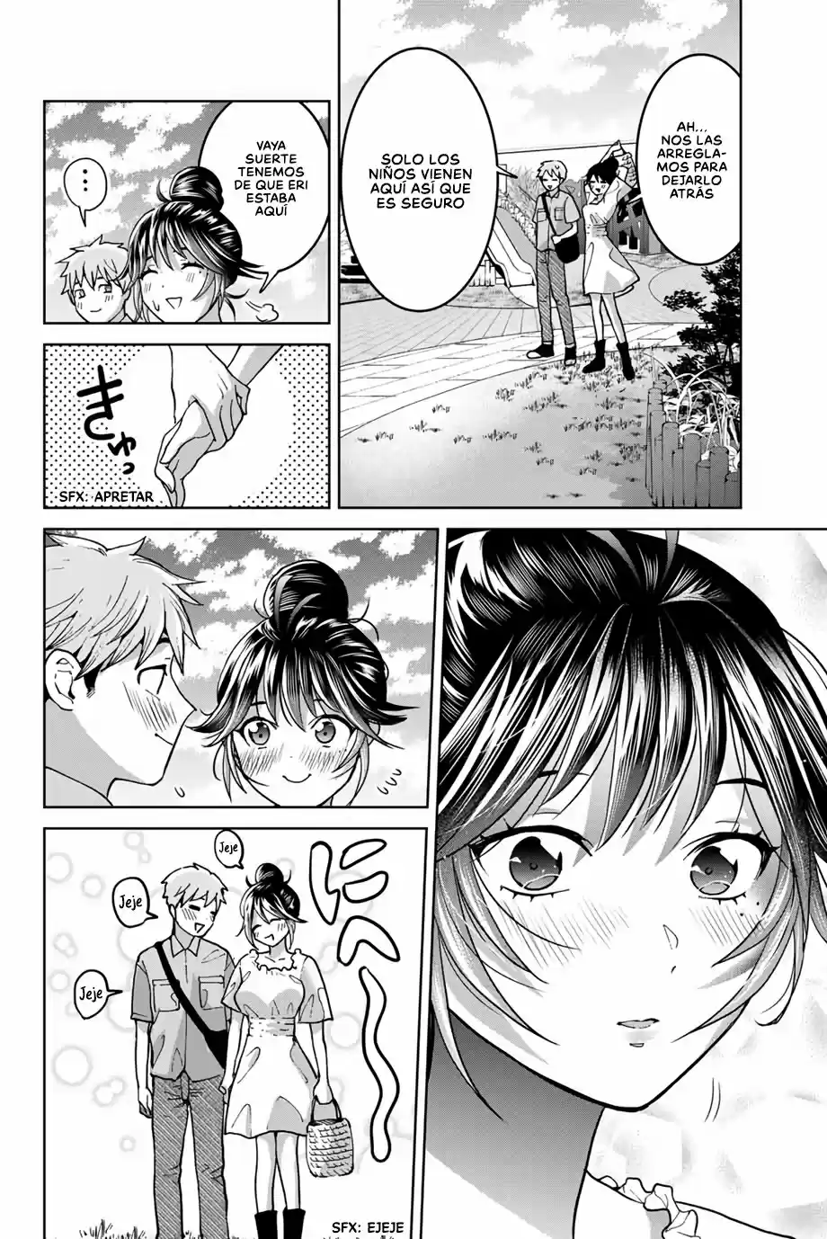 Bokutachi Wa Hanshoku Wo Yameta - Capítulo 32 - Página 15 - LectorTMOo
