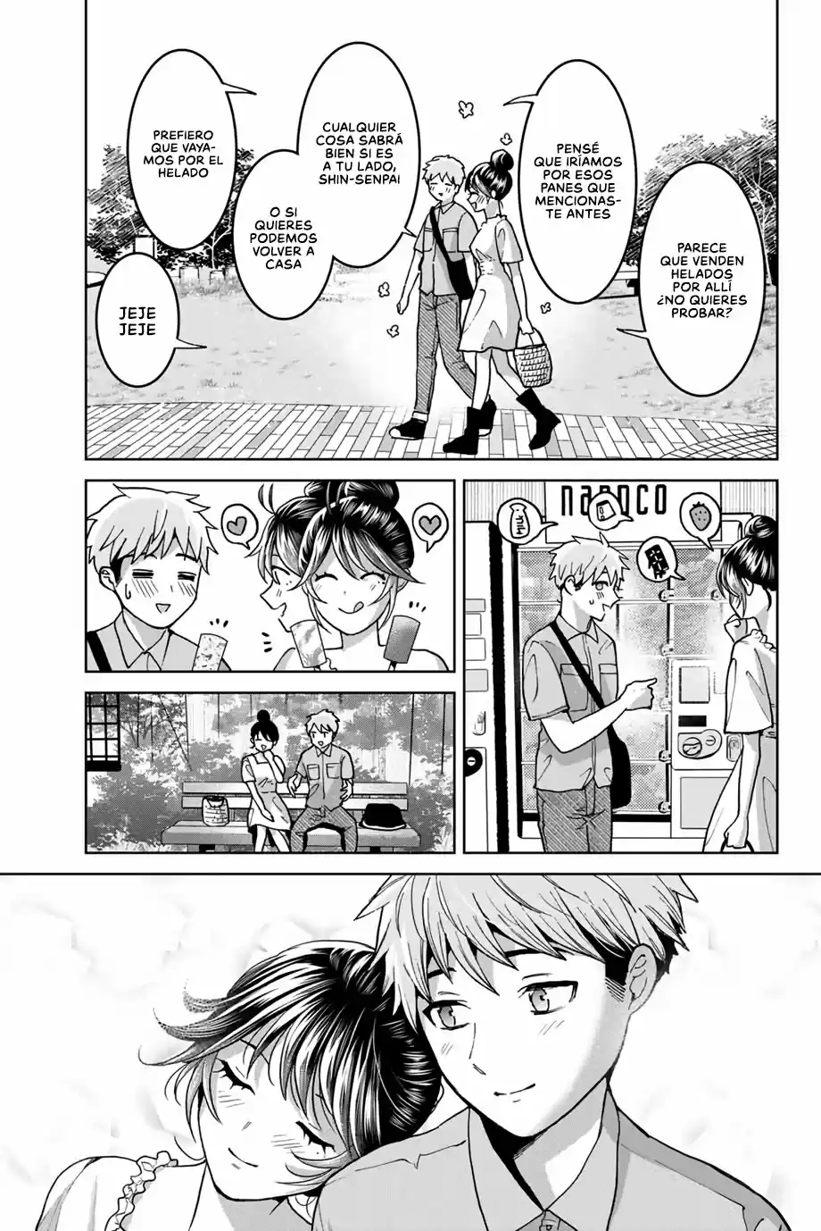 Bokutachi Wa Hanshoku Wo Yameta - Capítulo 32 - Página 16 - LectorTMOo