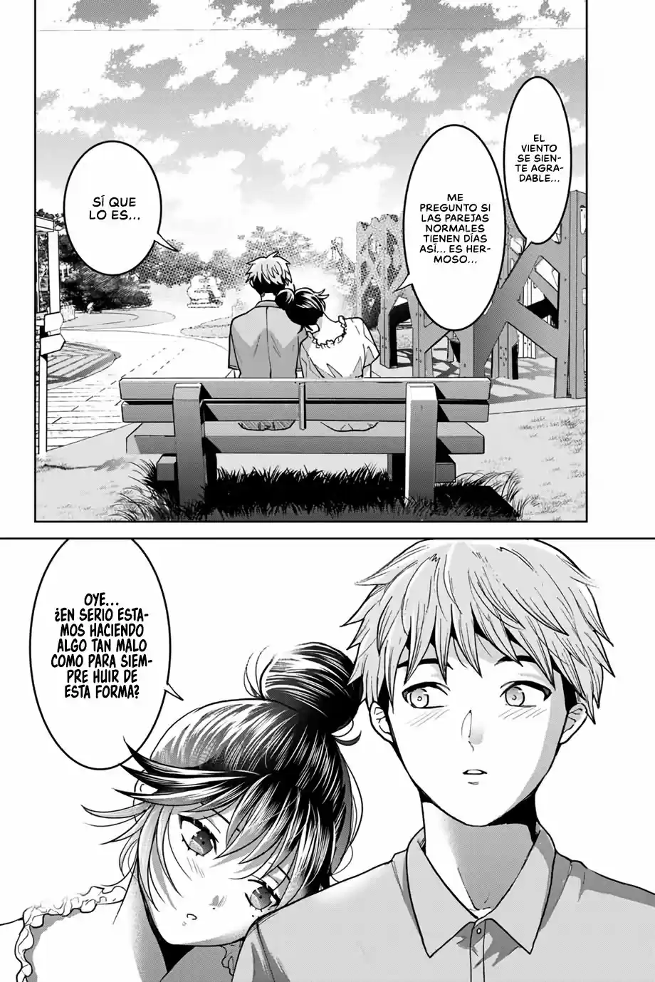 Bokutachi Wa Hanshoku Wo Yameta - Capítulo 32 - Página 17 - LectorTMOo
