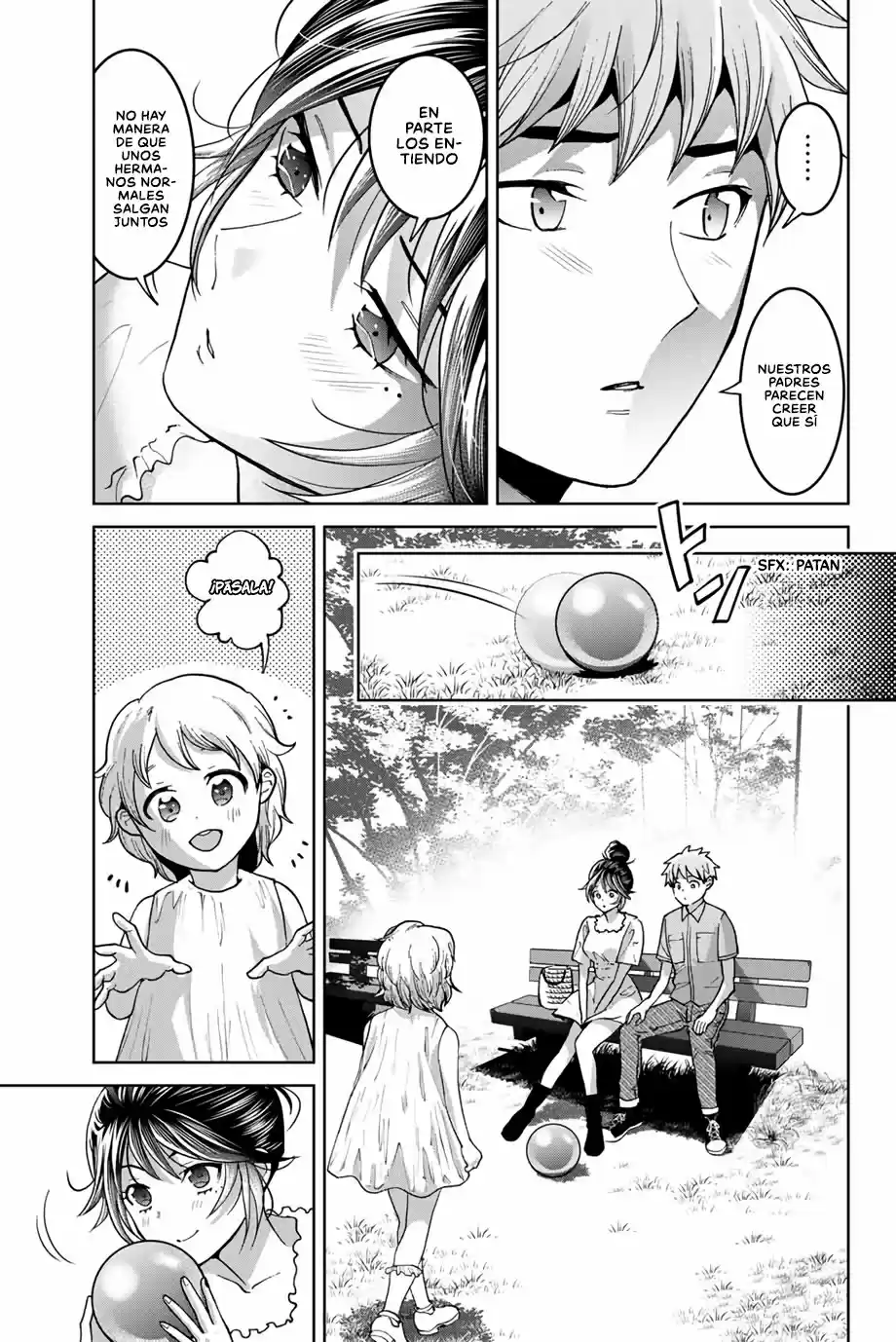 Bokutachi Wa Hanshoku Wo Yameta - Capítulo 32 - Página 18 - LectorTMOo