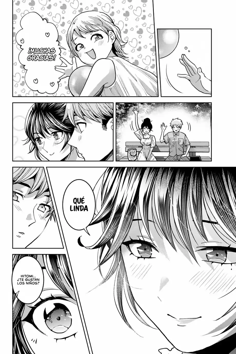 Bokutachi Wa Hanshoku Wo Yameta - Capítulo 32 - Página 19 - LectorTMOo