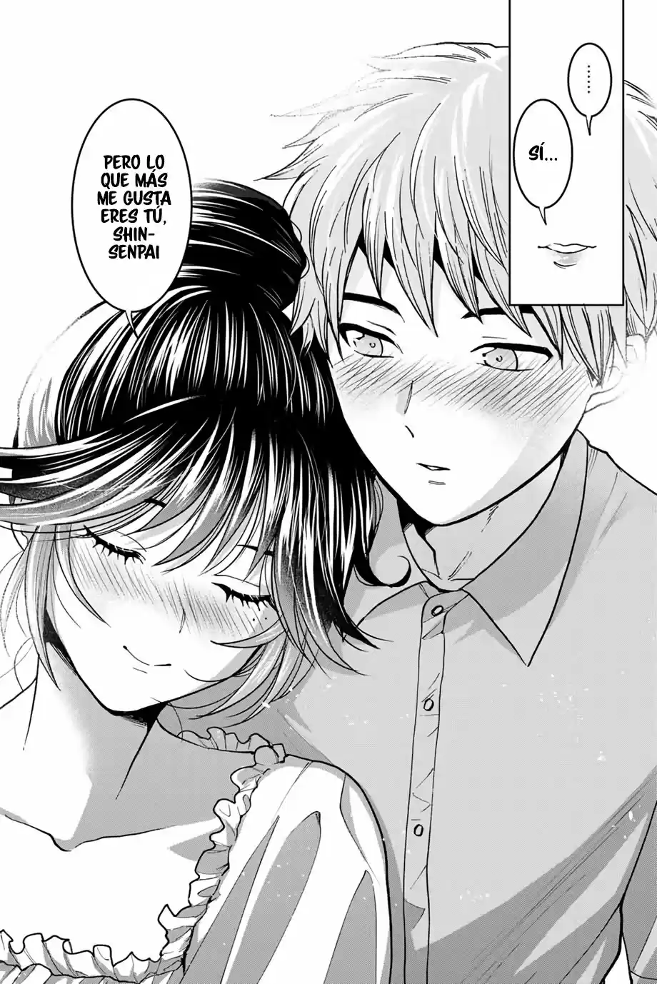 Bokutachi Wa Hanshoku Wo Yameta - Capítulo 32 - Página 20 - LectorTMOo