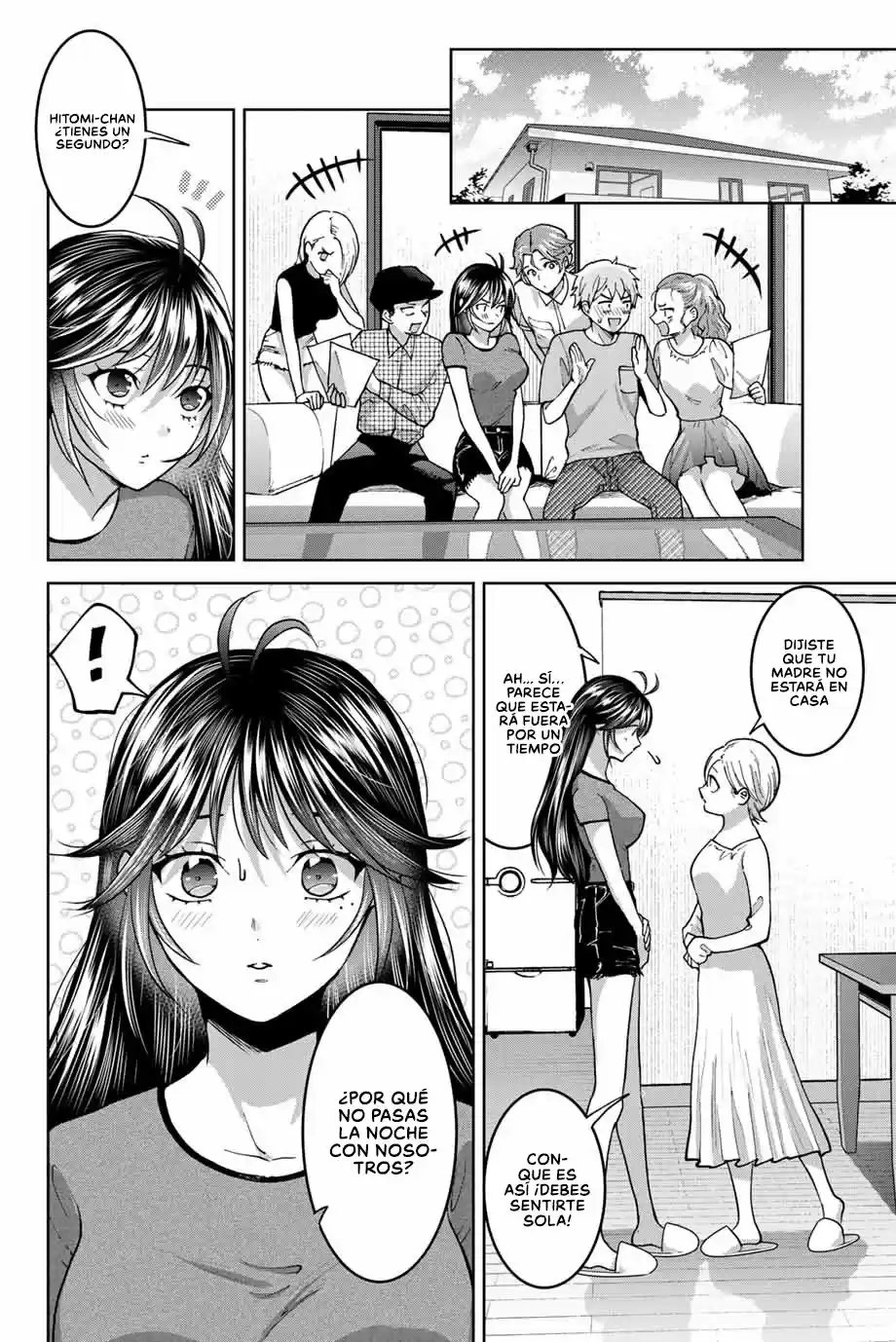 Bokutachi Wa Hanshoku Wo Yameta - Capítulo 33 - Página 3 - LectorTMOo