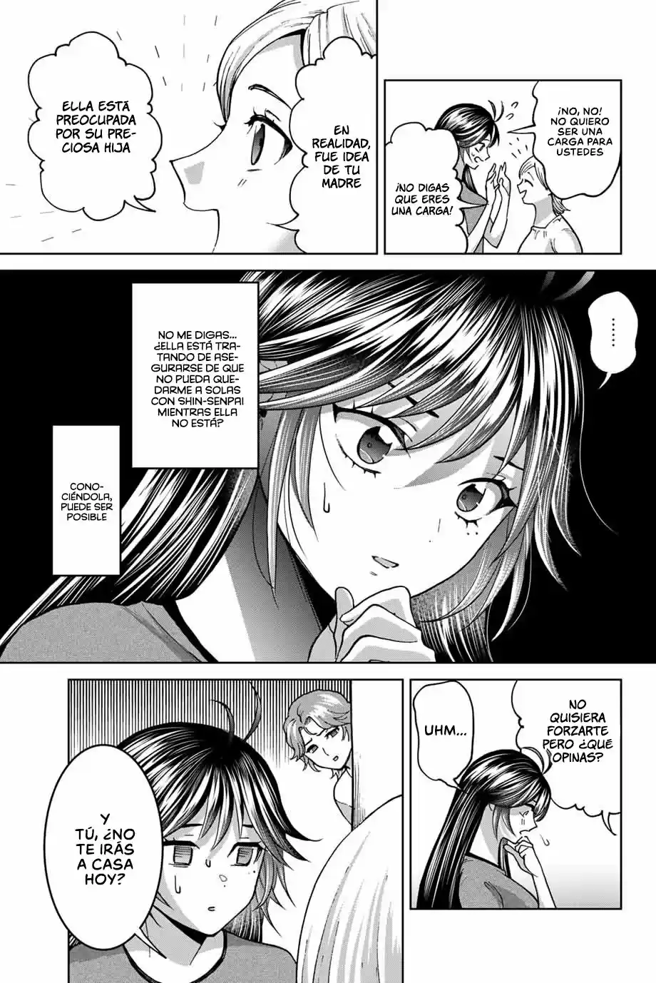 Bokutachi Wa Hanshoku Wo Yameta - Capítulo 33 - Página 4 - LectorTMOo