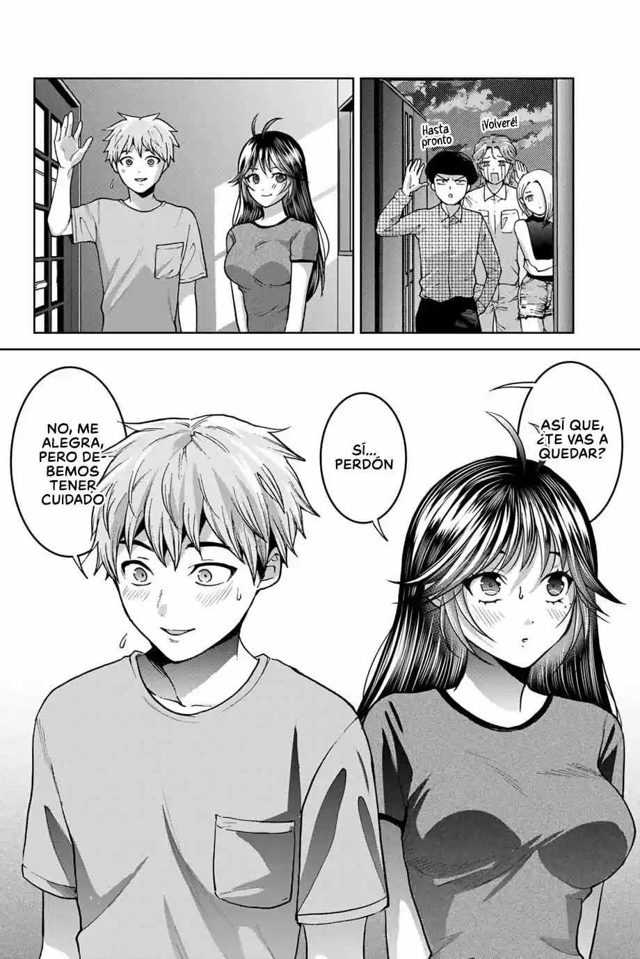 Bokutachi Wa Hanshoku Wo Yameta - Capítulo 33 - Página 5 - LectorTMOo