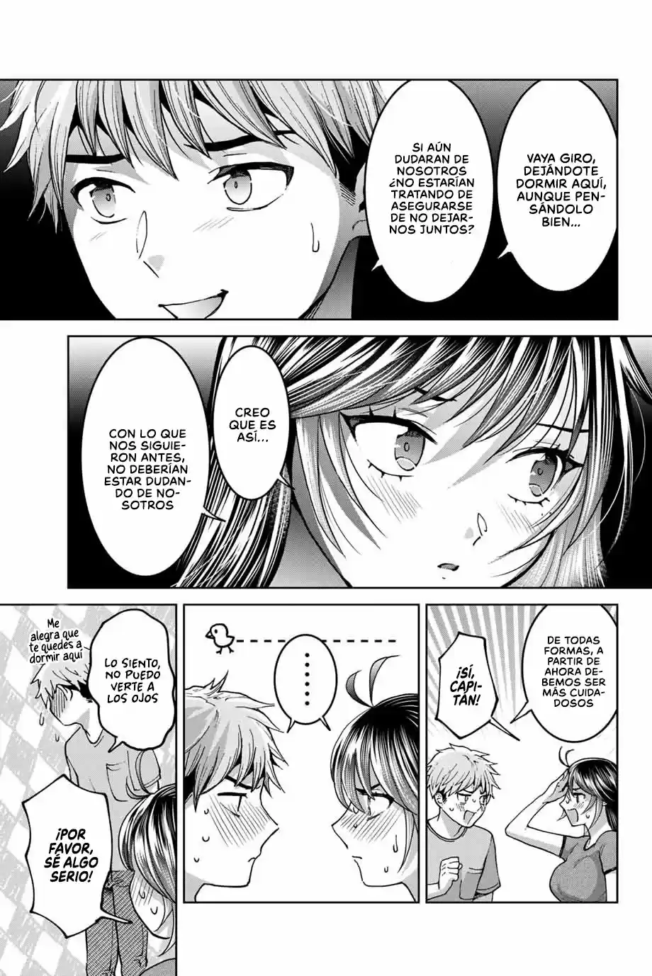Bokutachi Wa Hanshoku Wo Yameta - Capítulo 33 - Página 6 - LectorTMOo
