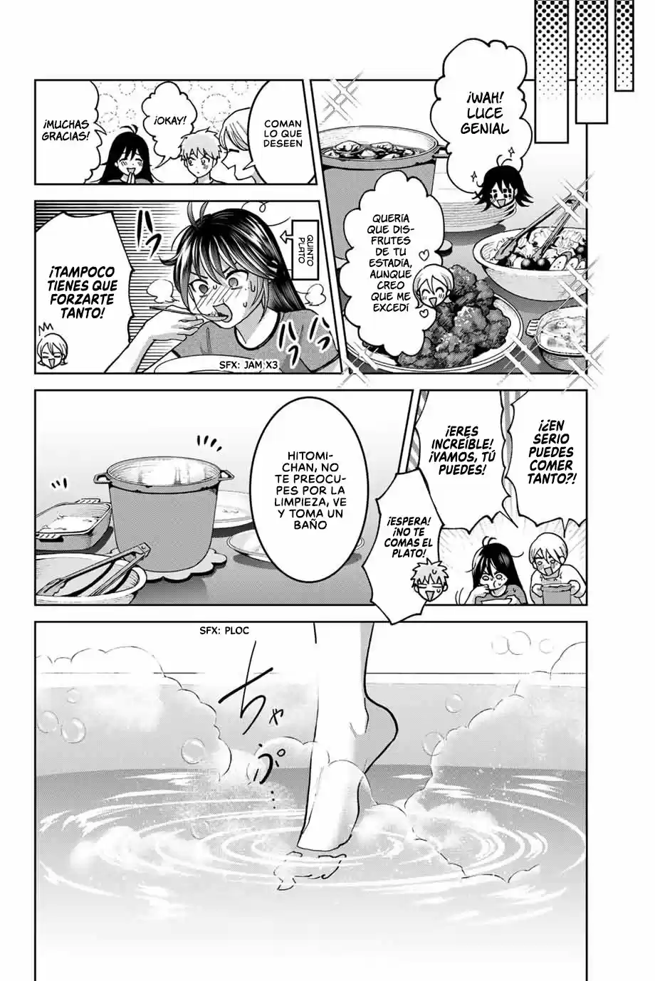 Bokutachi Wa Hanshoku Wo Yameta - Capítulo 33 - Página 7 - LectorTMOo