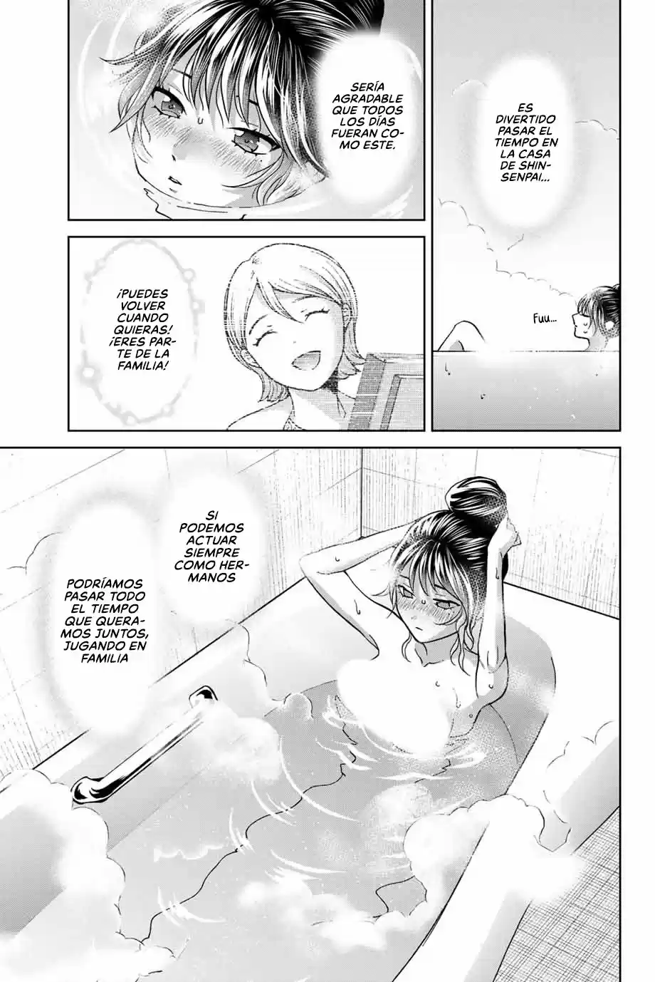 Bokutachi Wa Hanshoku Wo Yameta - Capítulo 33 - Página 8 - LectorTMOo