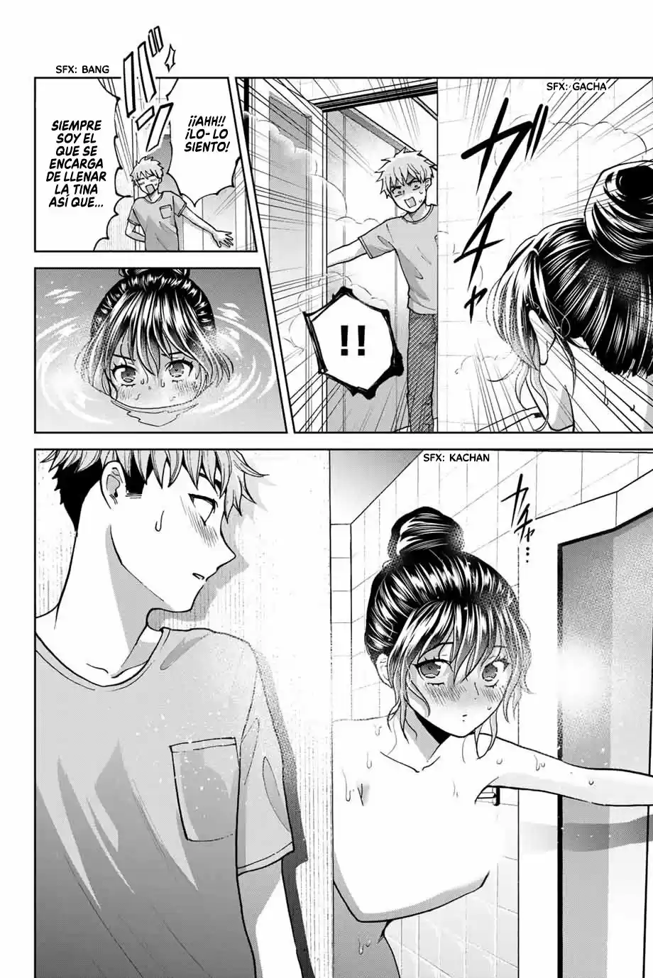 Bokutachi Wa Hanshoku Wo Yameta - Capítulo 33 - Página 9 - LectorTMOo