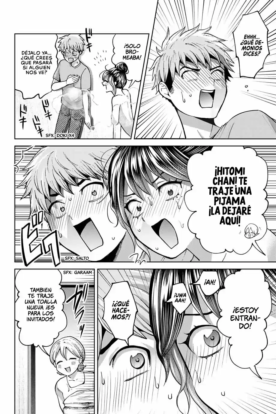 Bokutachi Wa Hanshoku Wo Yameta - Capítulo 33 - Página 11 - LectorTMOo