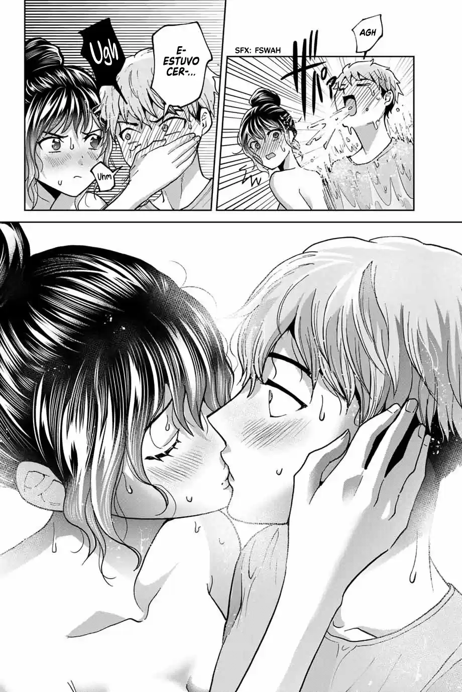 Bokutachi Wa Hanshoku Wo Yameta - Capítulo 33 - Página 13 - LectorTMOo
