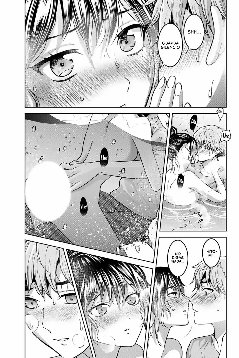 Bokutachi Wa Hanshoku Wo Yameta - Capítulo 33 - Página 14 - LectorTMOo