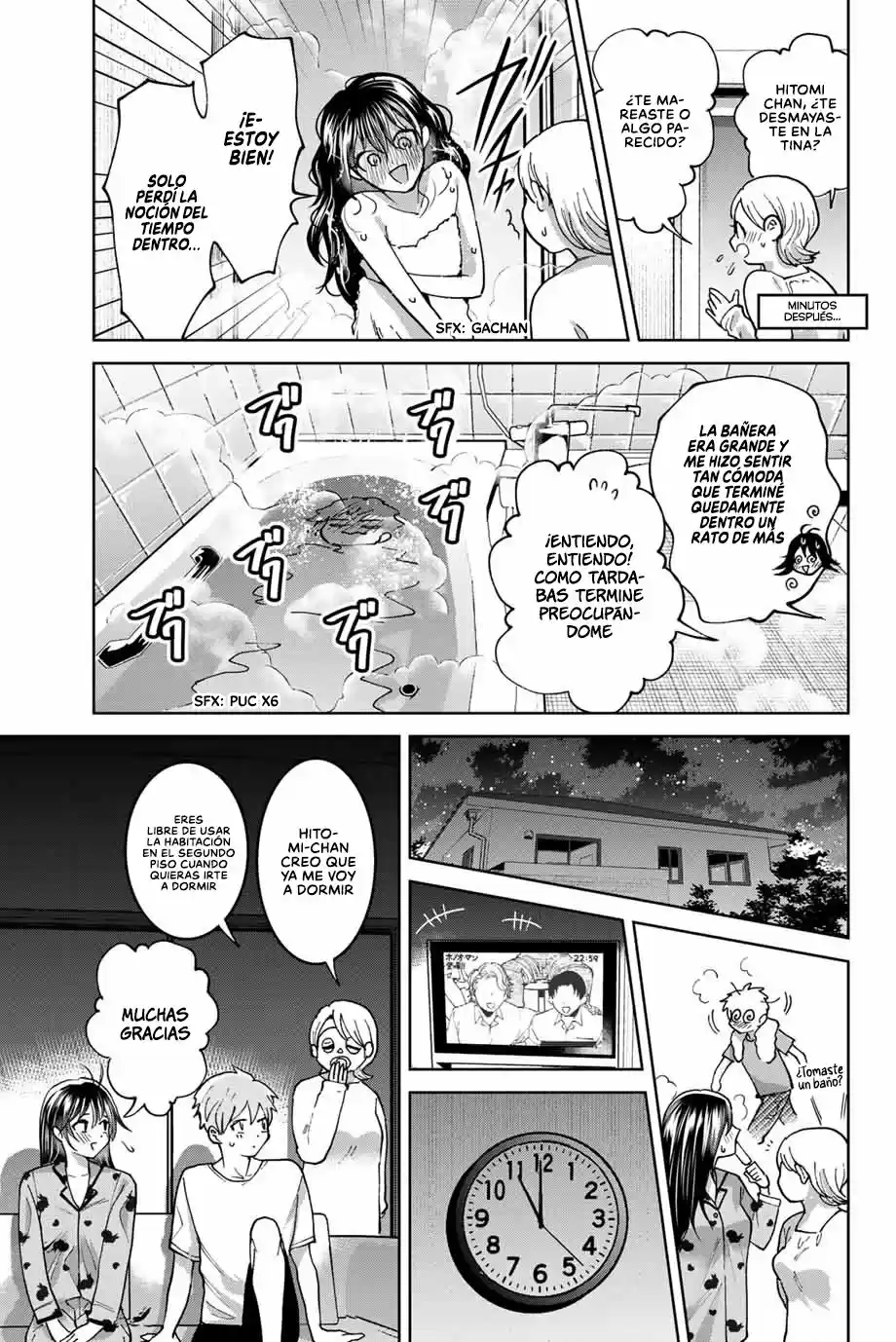 Bokutachi Wa Hanshoku Wo Yameta - Capítulo 33 - Página 16 - LectorTMOo