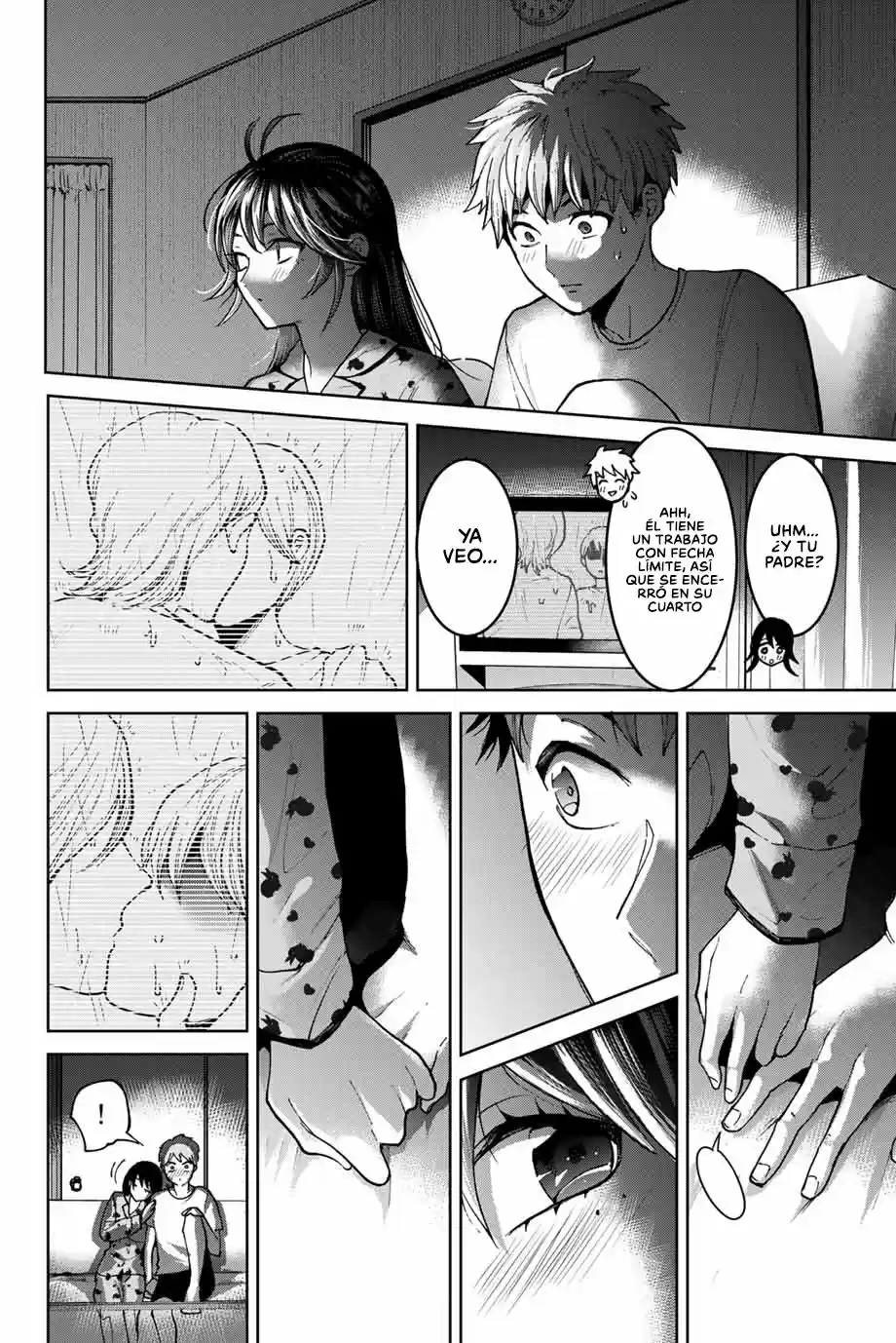 Bokutachi Wa Hanshoku Wo Yameta - Capítulo 33 - Página 17 - LectorTMOo