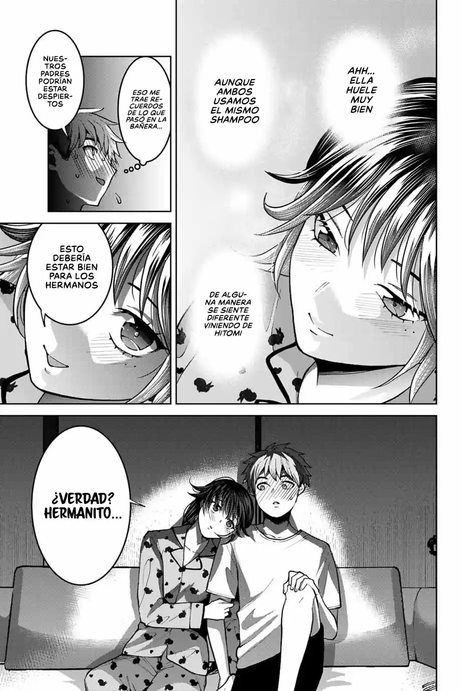 Bokutachi Wa Hanshoku Wo Yameta - Capítulo 33 - Página 18 - LectorTMOo