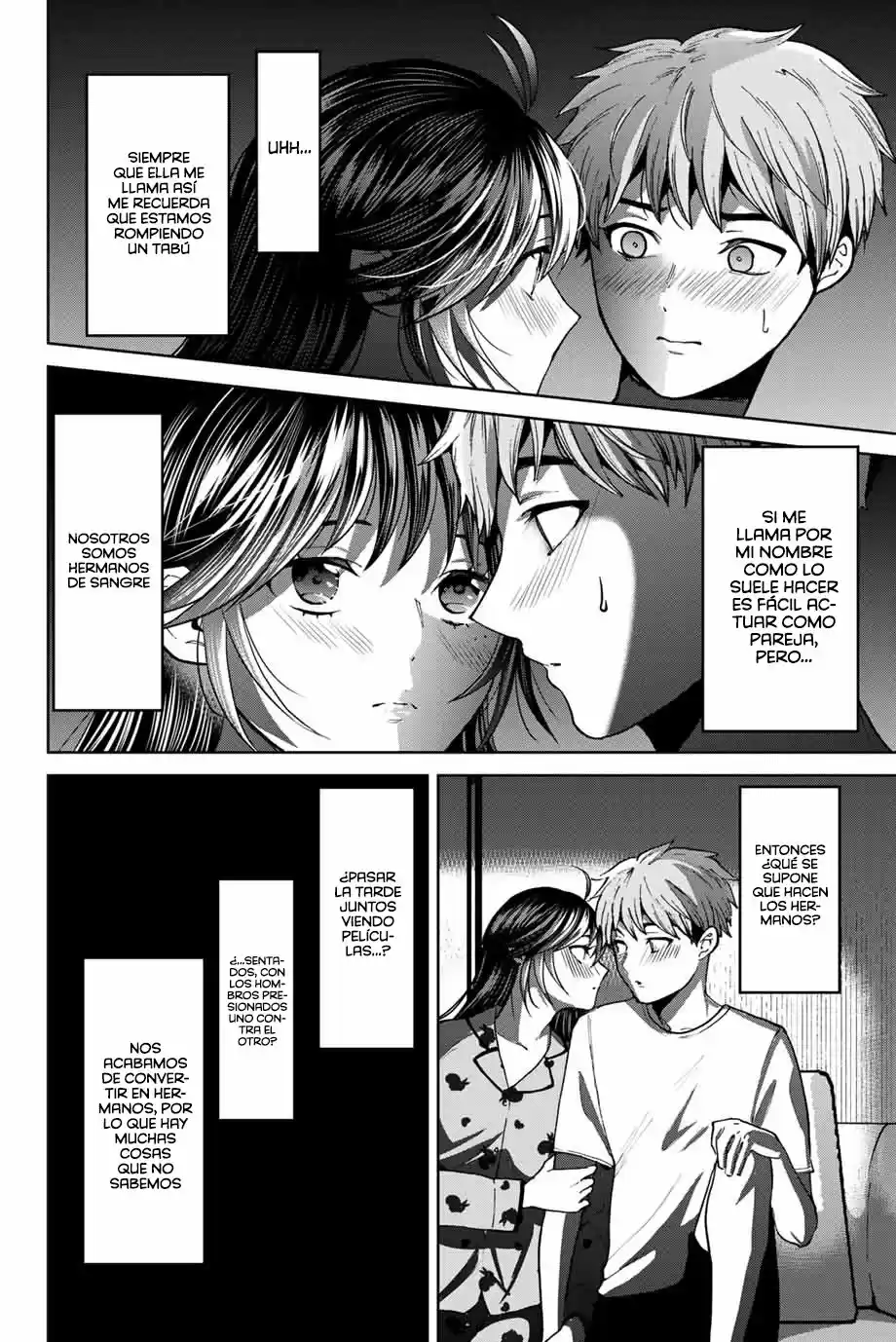 Bokutachi Wa Hanshoku Wo Yameta - Capítulo 33 - Página 19 - LectorTMOo