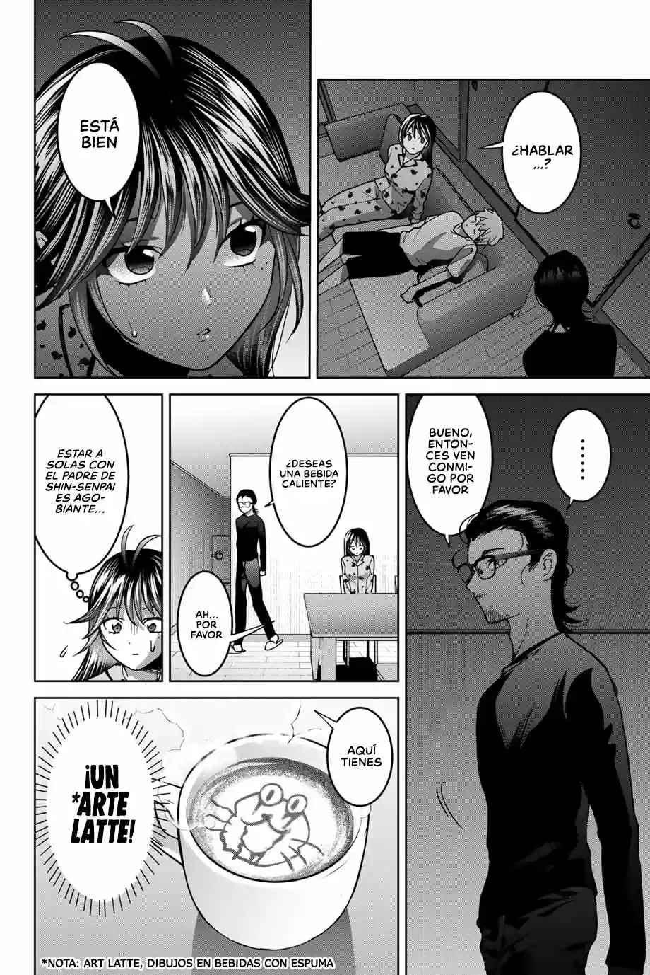 Bokutachi Wa Hanshoku Wo Yameta - Capítulo 34 - Página 3 - LectorTMOo