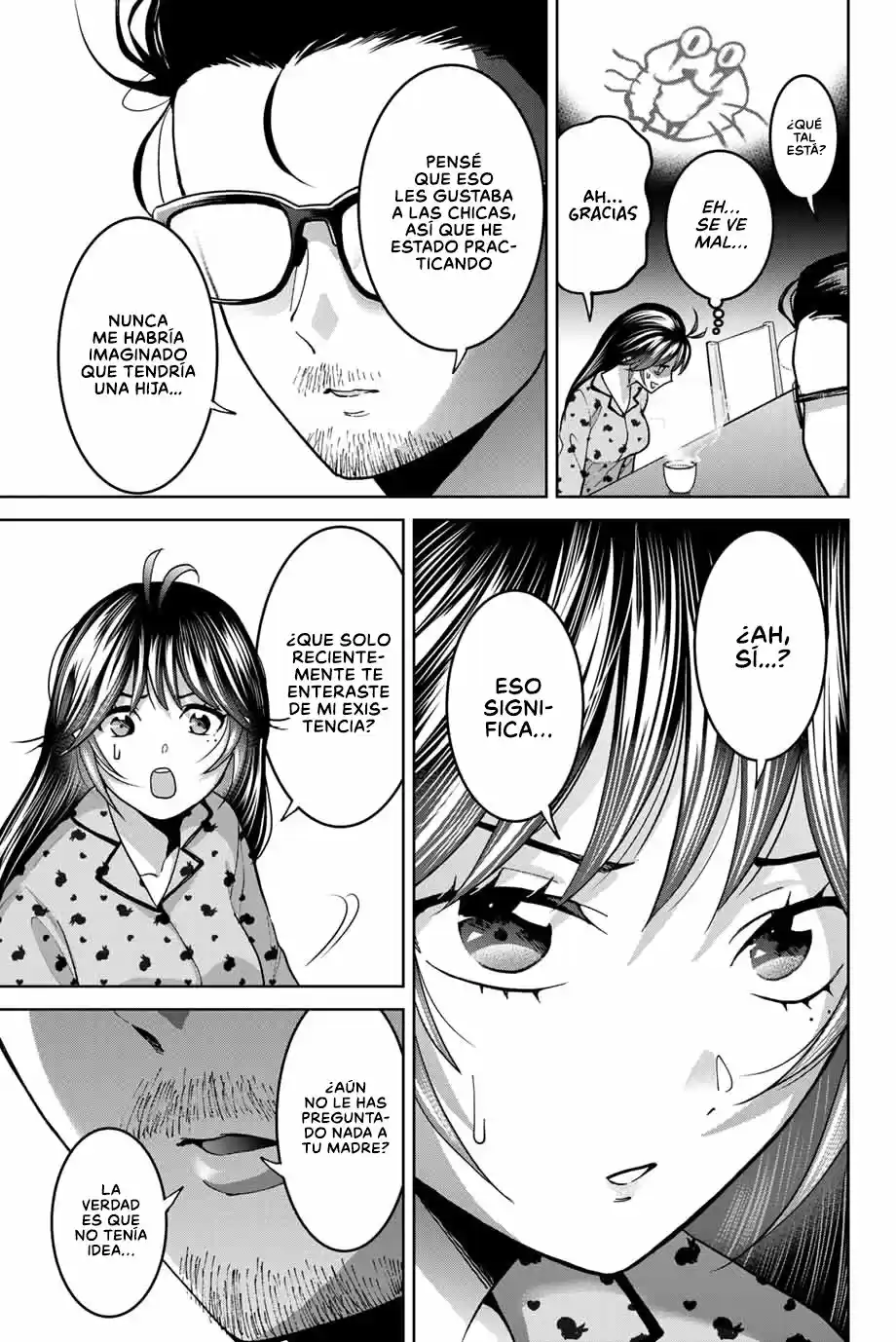 Bokutachi Wa Hanshoku Wo Yameta - Capítulo 34 - Página 4 - LectorTMOo
