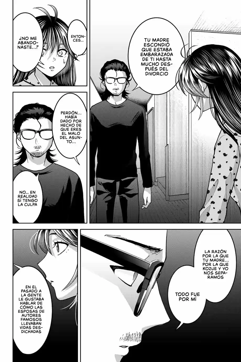 Bokutachi Wa Hanshoku Wo Yameta - Capítulo 34 - Página 5 - LectorTMOo