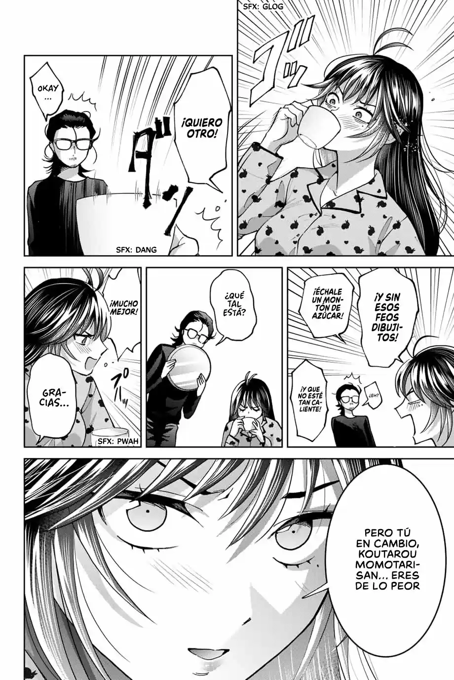 Bokutachi Wa Hanshoku Wo Yameta - Capítulo 34 - Página 7 - LectorTMOo