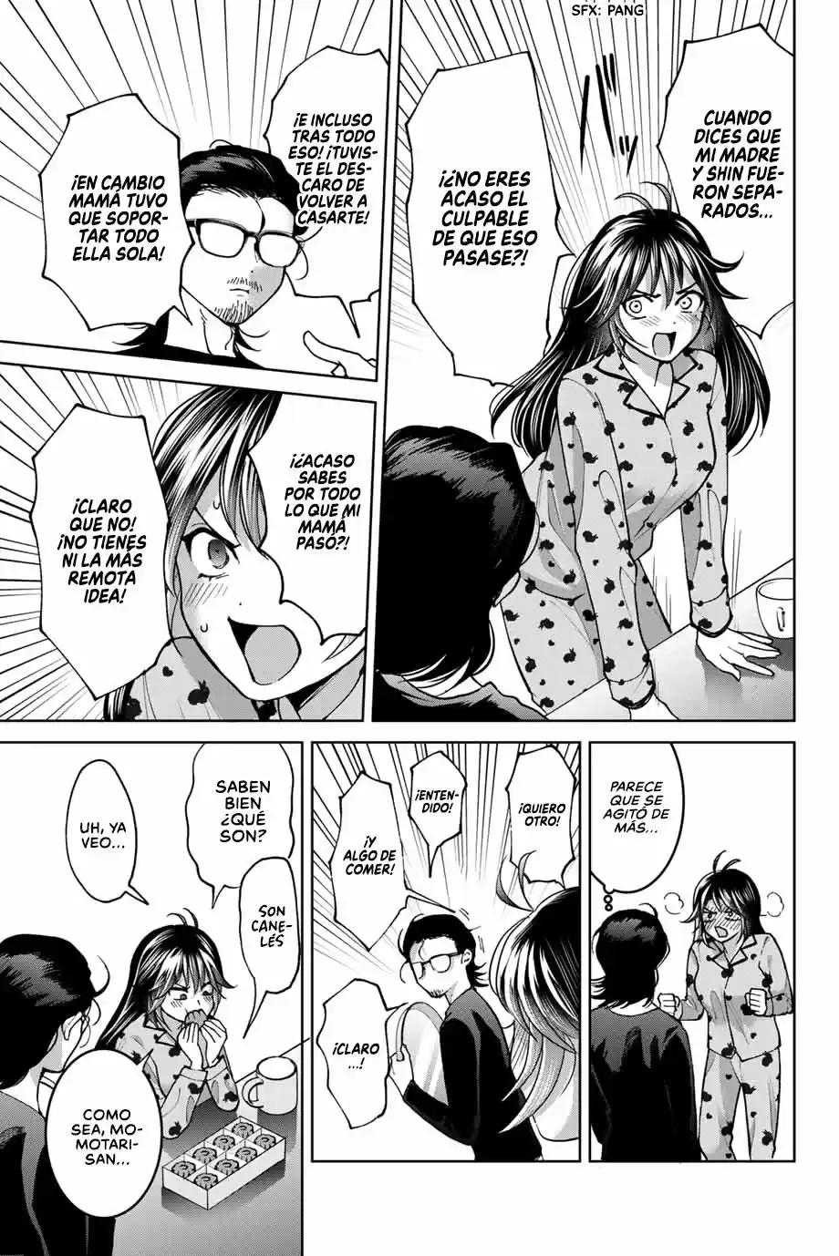 Bokutachi Wa Hanshoku Wo Yameta - Capítulo 34 - Página 8 - LectorTMOo