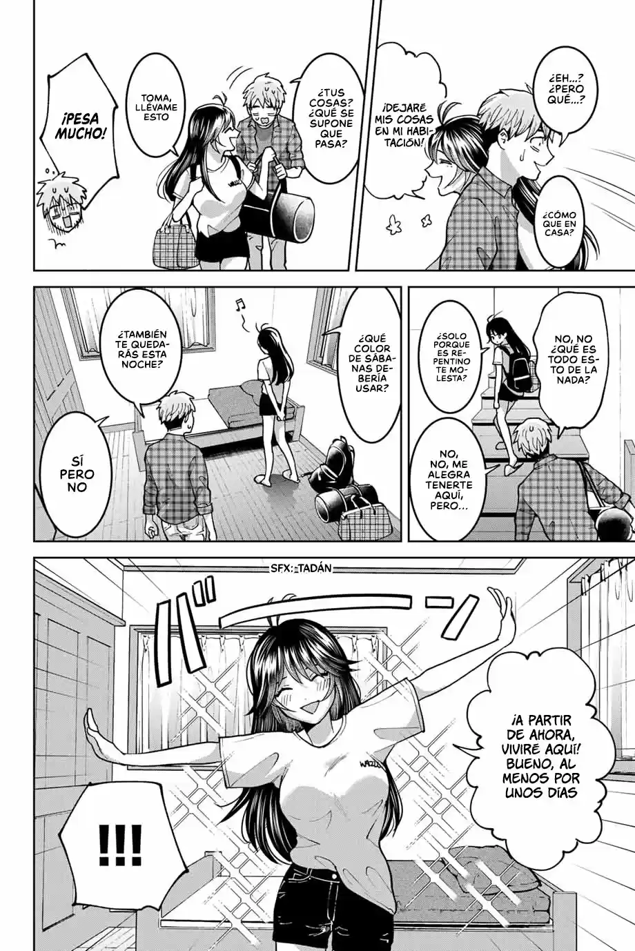 Bokutachi Wa Hanshoku Wo Yameta - Capítulo 34 - Página 13 - LectorTMOo