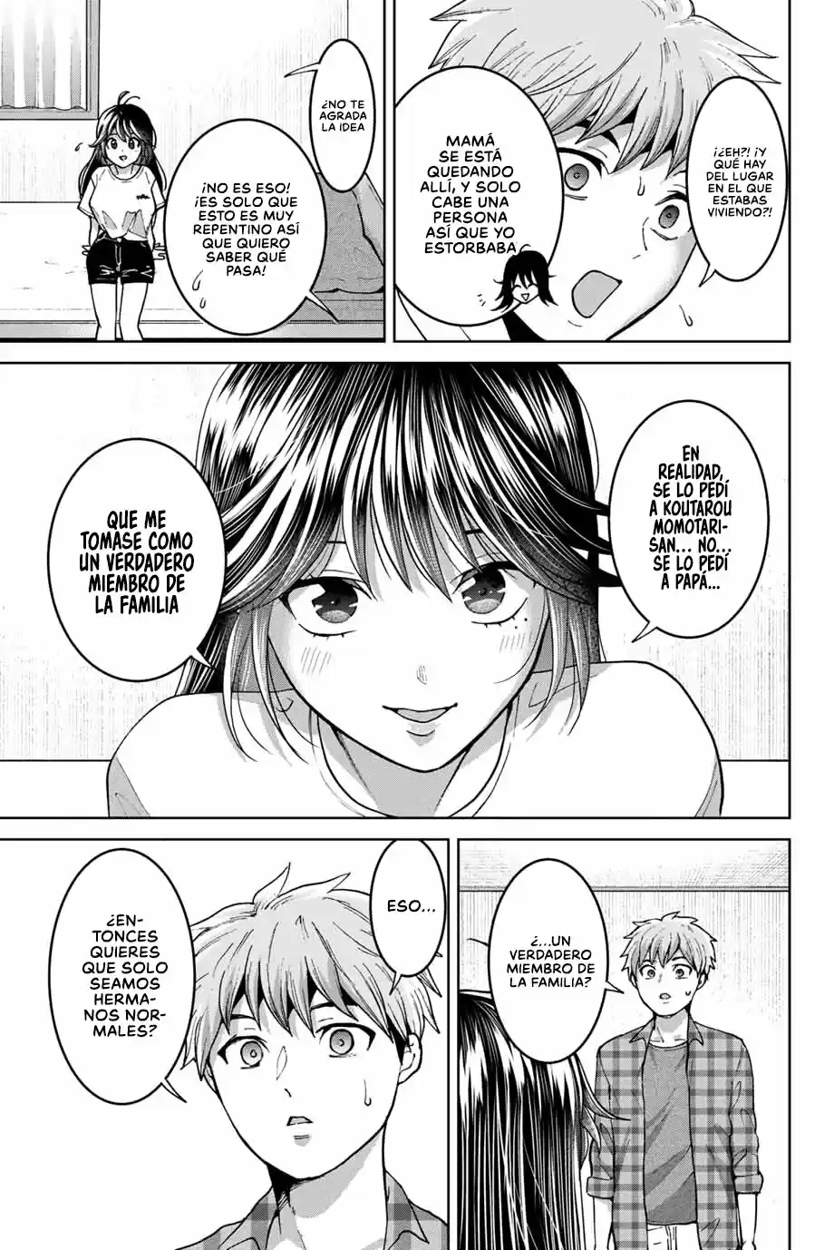 Bokutachi Wa Hanshoku Wo Yameta - Capítulo 34 - Página 14 - LectorTMOo