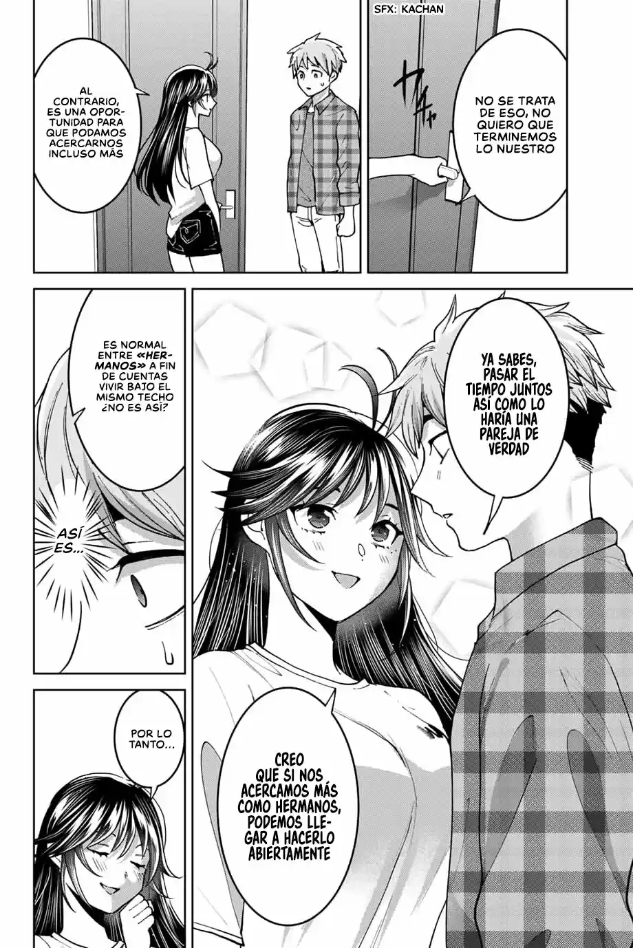 Bokutachi Wa Hanshoku Wo Yameta - Capítulo 34 - Página 15 - LectorTMOo