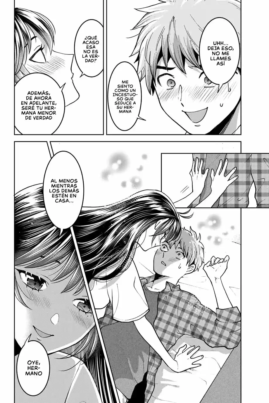 Bokutachi Wa Hanshoku Wo Yameta - Capítulo 34 - Página 17 - LectorTMOo