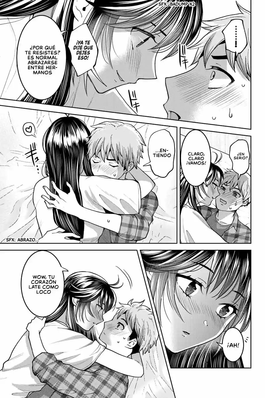 Bokutachi Wa Hanshoku Wo Yameta - Capítulo 34 - Página 18 - LectorTMOo