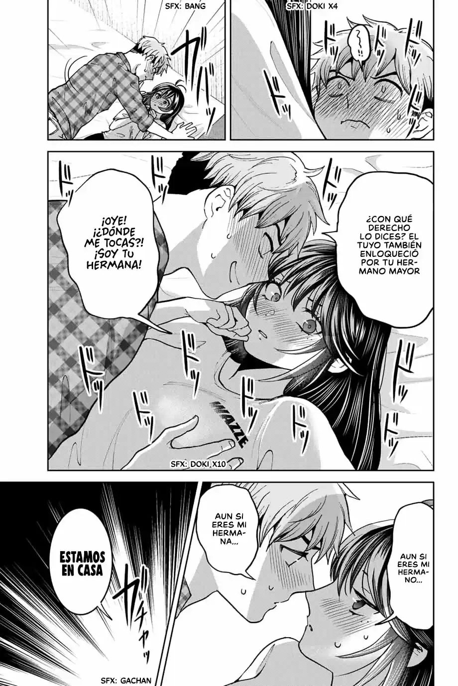 Bokutachi Wa Hanshoku Wo Yameta - Capítulo 34 - Página 20 - LectorTMOo