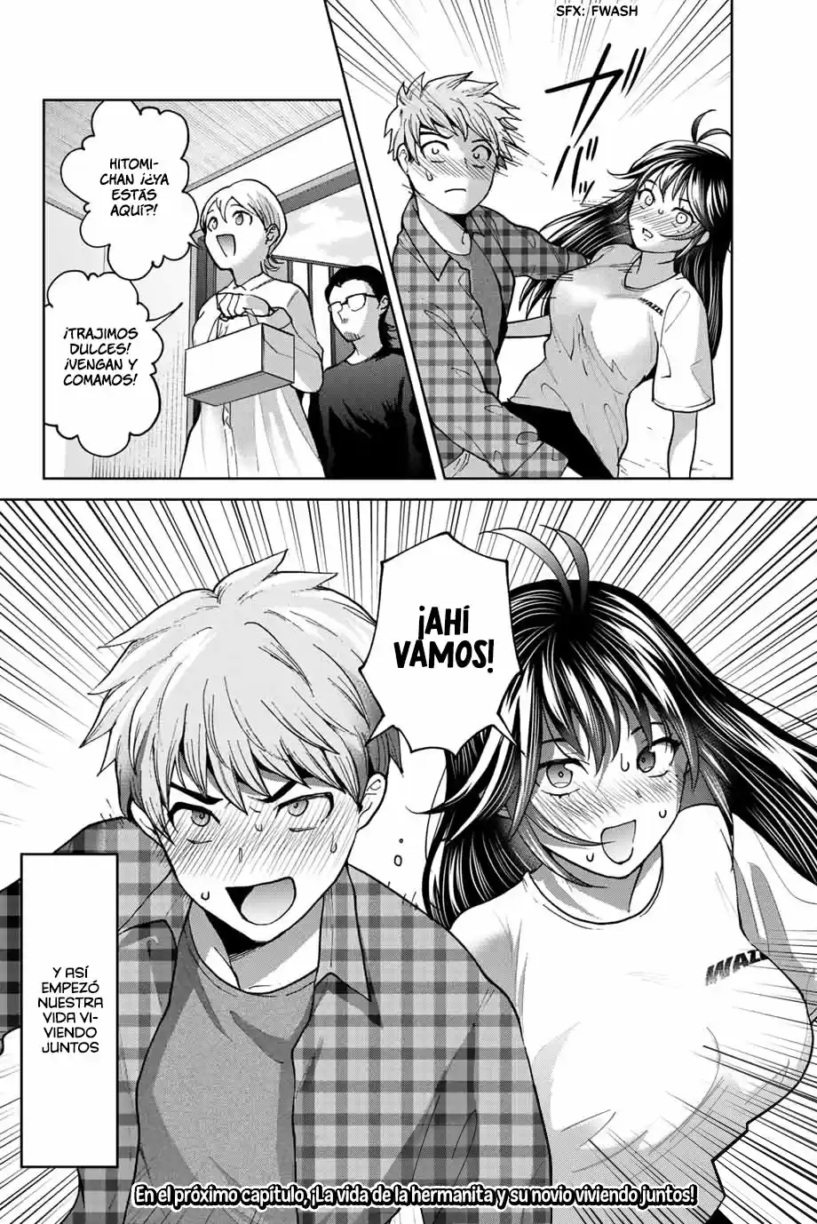 Bokutachi Wa Hanshoku Wo Yameta - Capítulo 34 - Página 21 - LectorTMOo