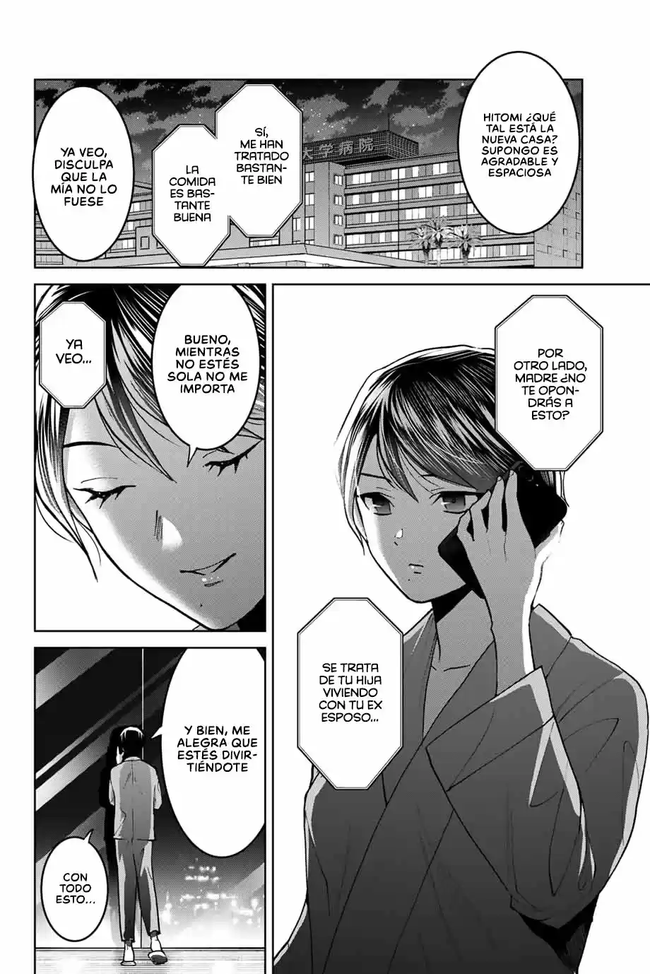 Bokutachi Wa Hanshoku Wo Yameta - Capítulo 35 - Página 3 - LectorTMOo