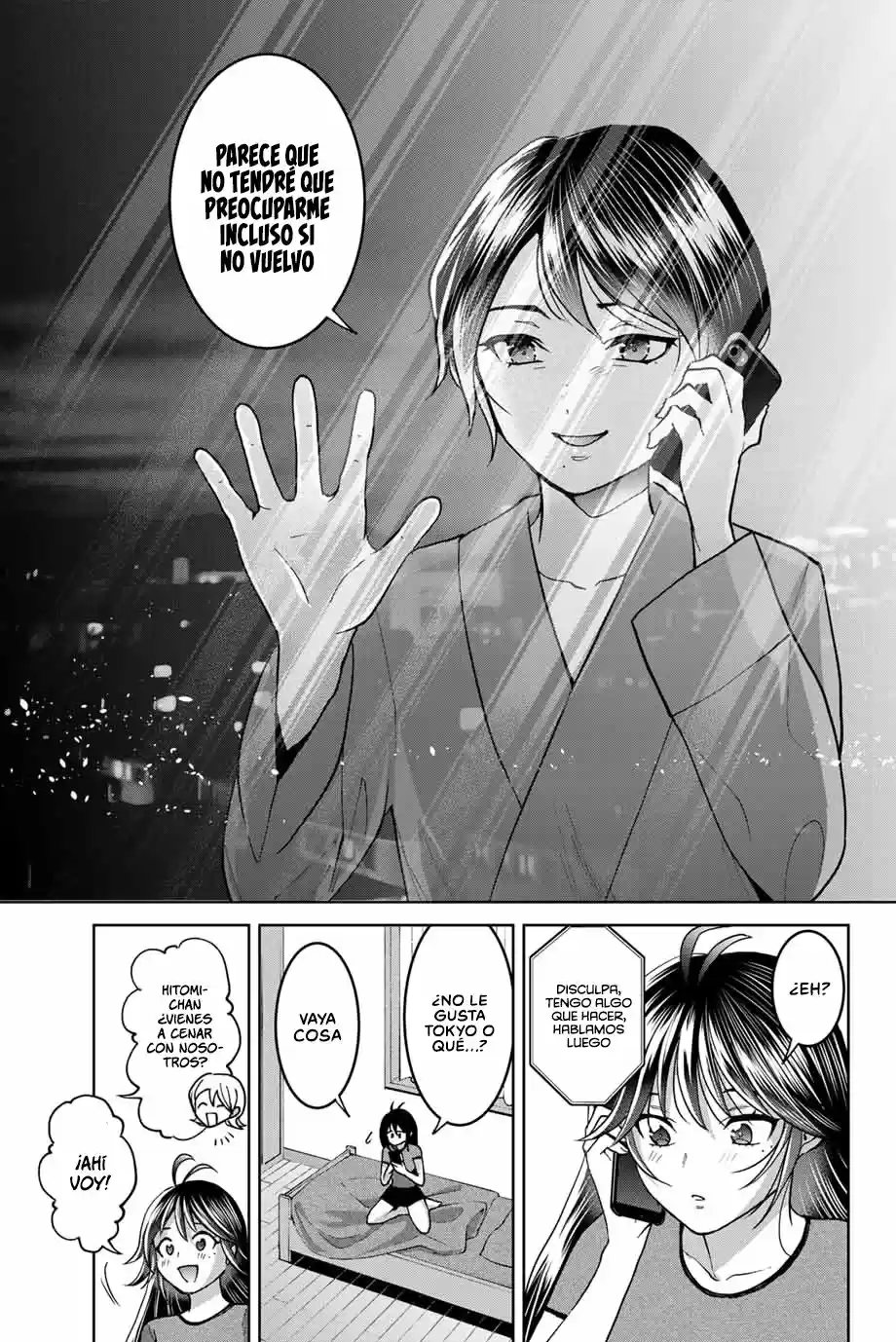 Bokutachi Wa Hanshoku Wo Yameta - Capítulo 35 - Página 4 - LectorTMOo